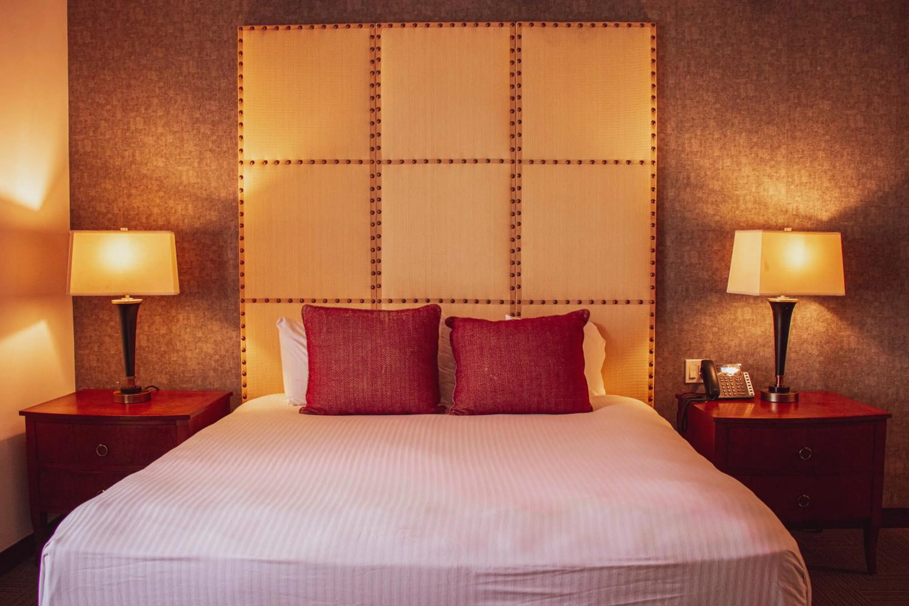 Bed in Hotel María Bonita Chihuahua