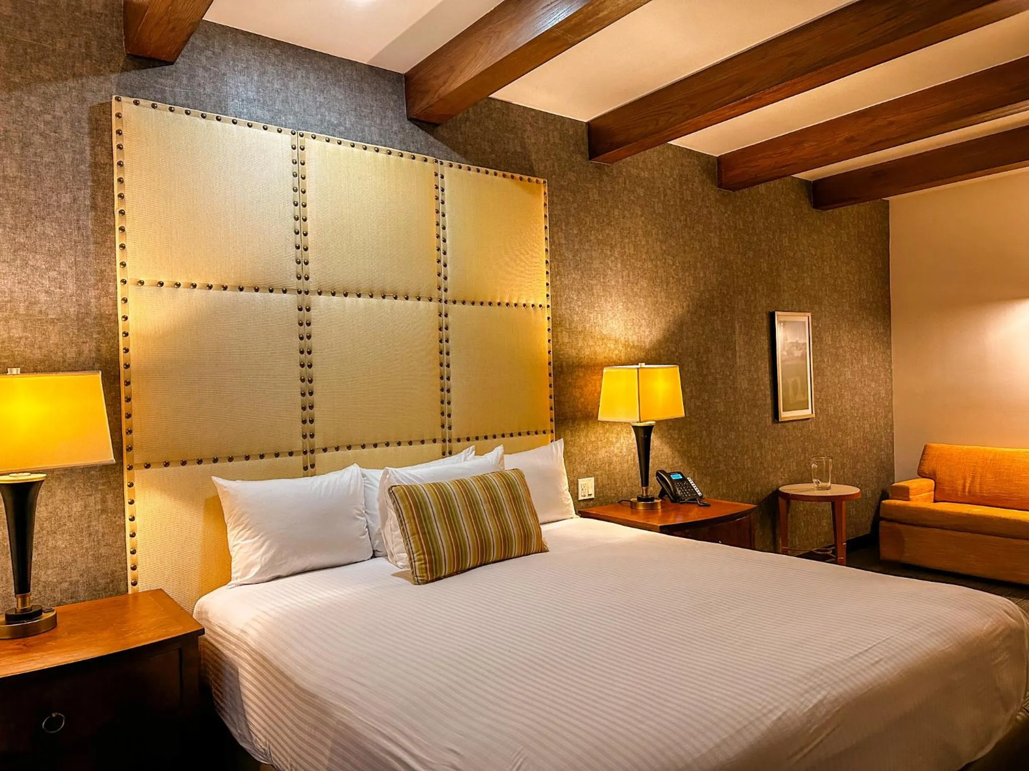 Bed in Hotel María Bonita Chihuahua