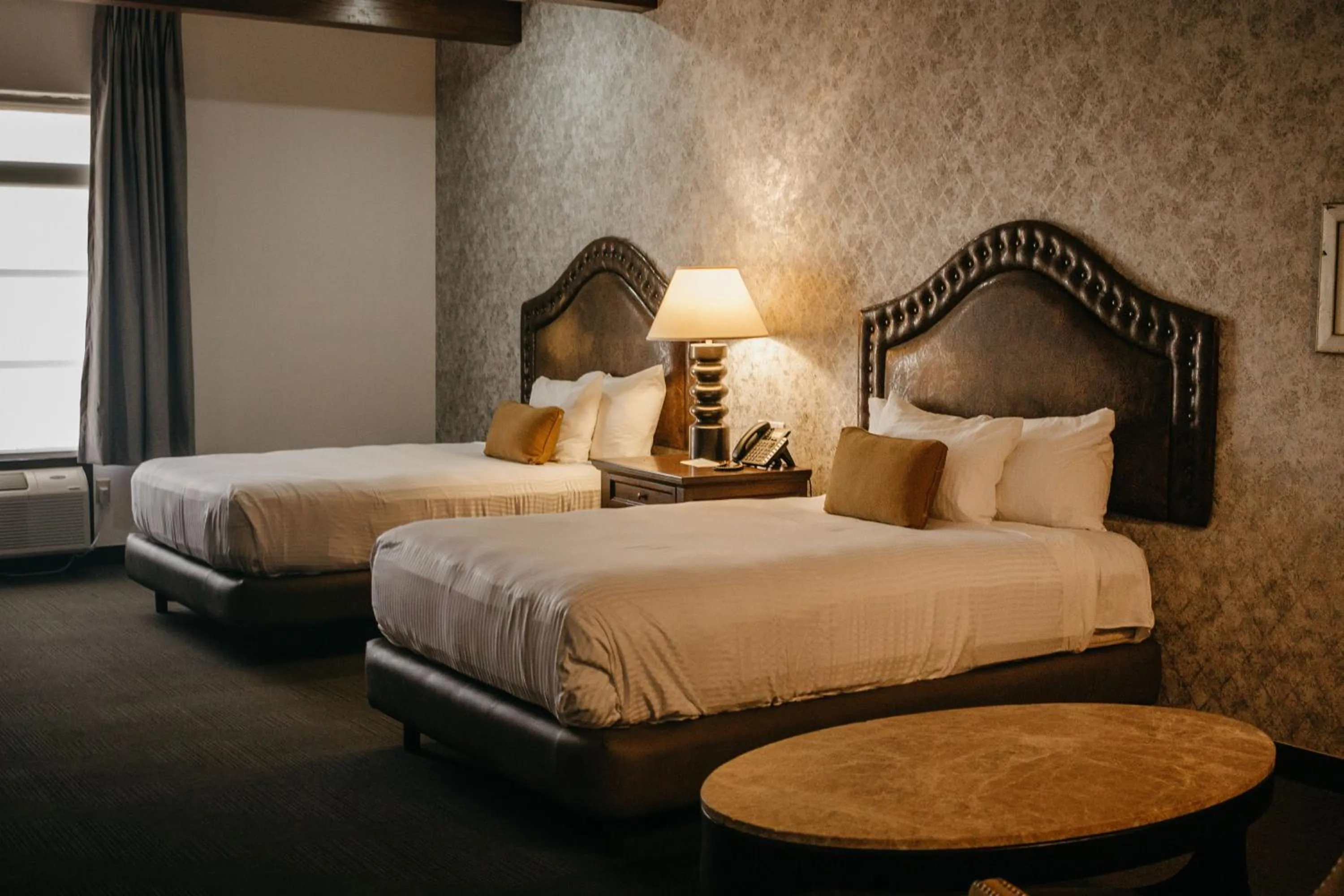 Bed in Hotel María Bonita Chihuahua