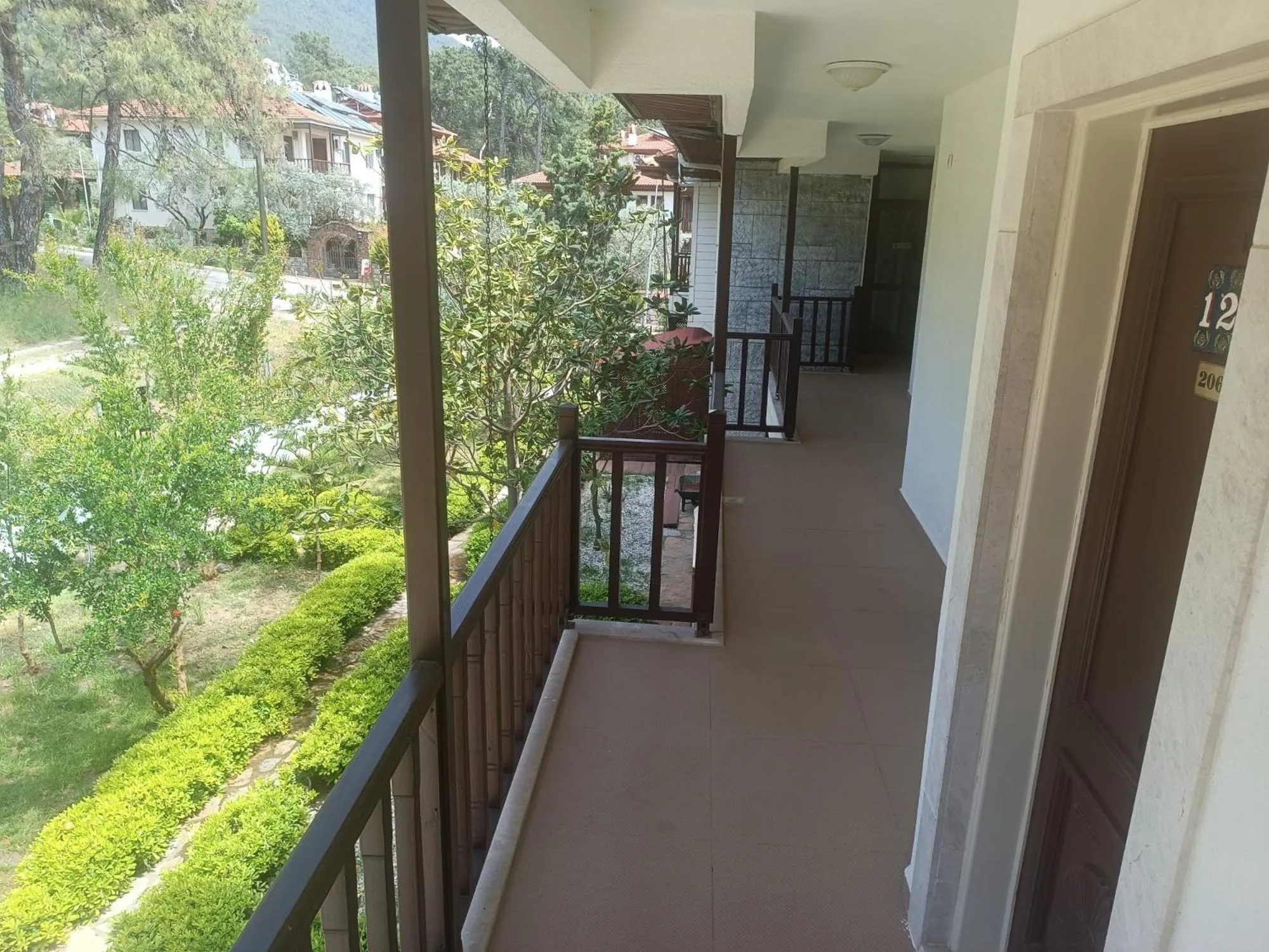 Garden in SUMMER OTEL