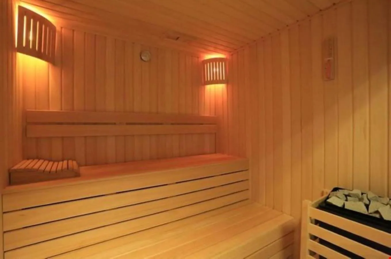 Sauna in SUMMER OTEL