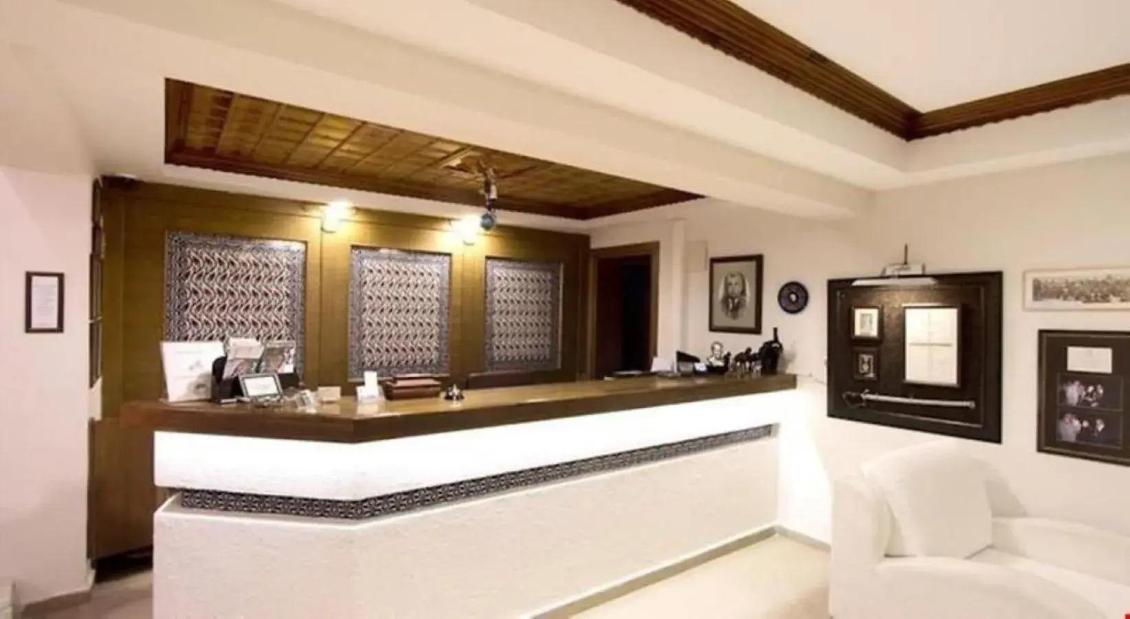 Lobby or reception in SUMMER OTEL Lobby or reception in SUMMER OTEL