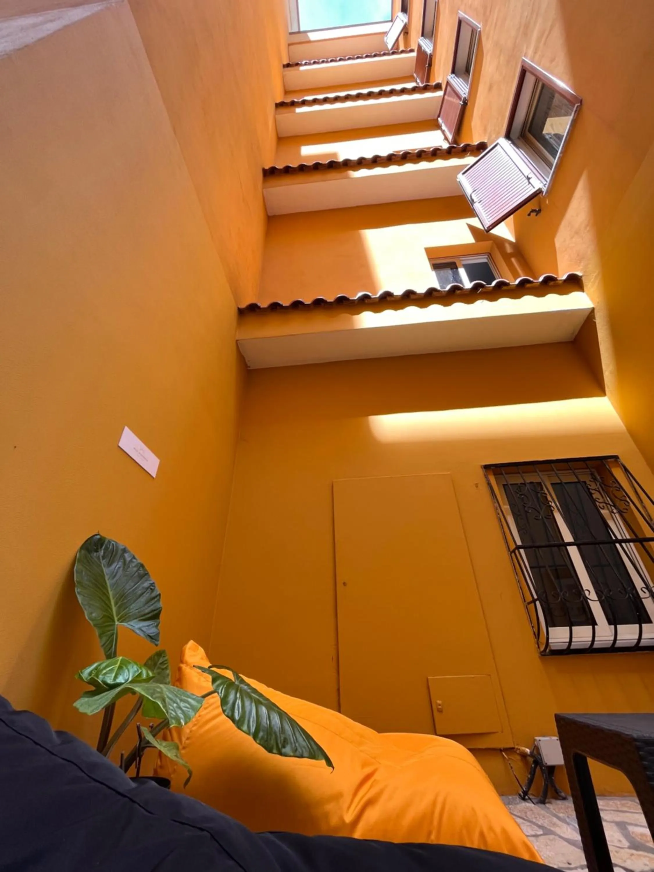 Seating area in Belix Hotel Apartments, Near the Beach