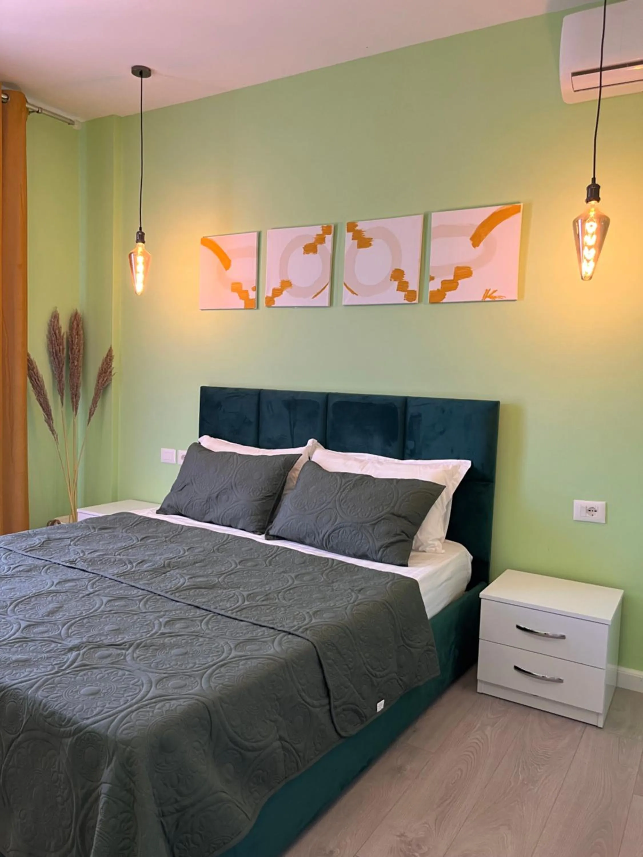 Bed in Belix Hotel Apartments, Near the Beach