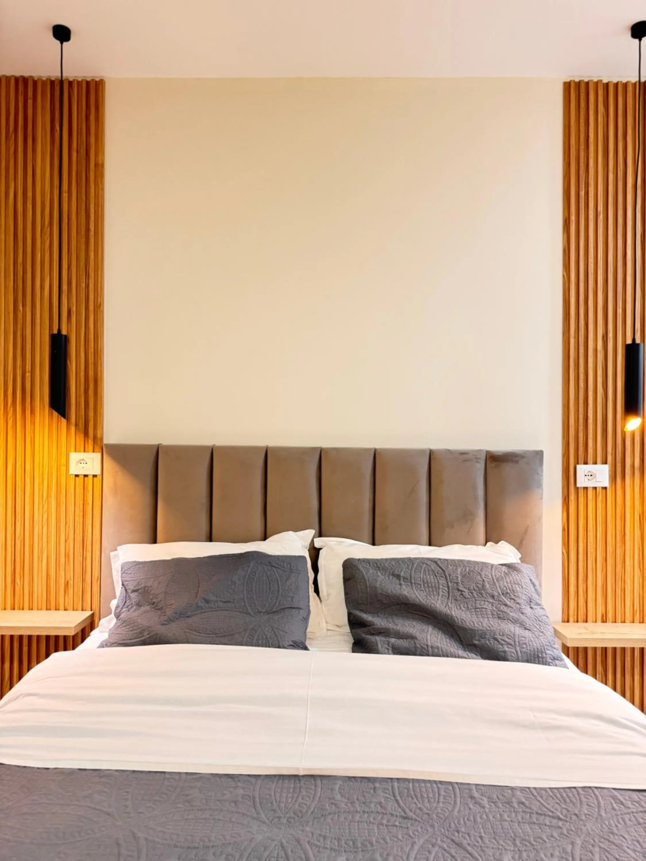 Bed in Belix Hotel Apartments, Near the Beach