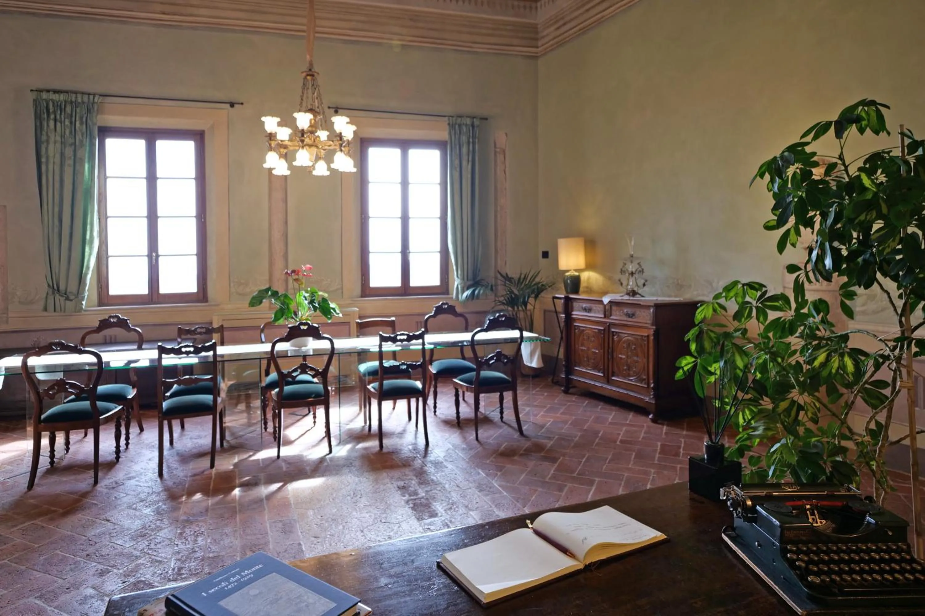 Lobby or reception in Delcorto Suites