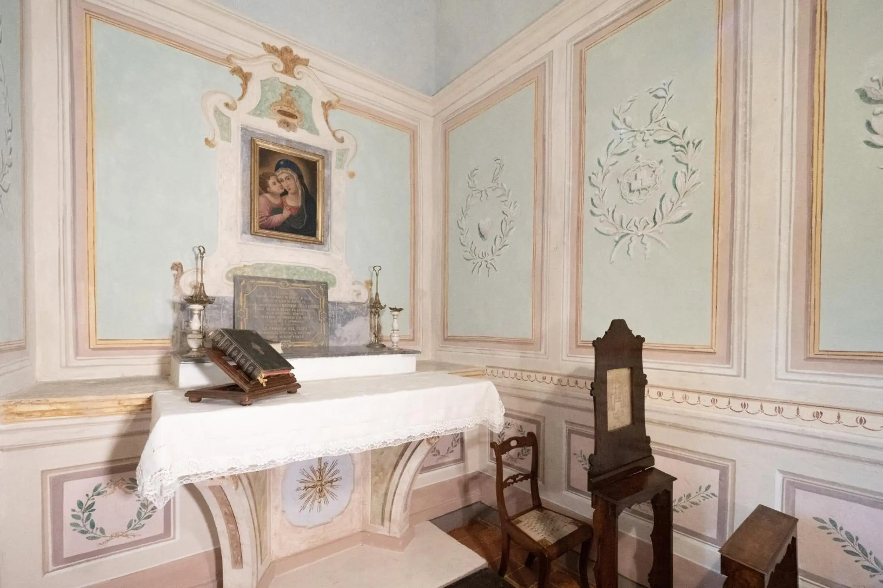 Property building in Delcorto Suites Property building in Delcorto Suites