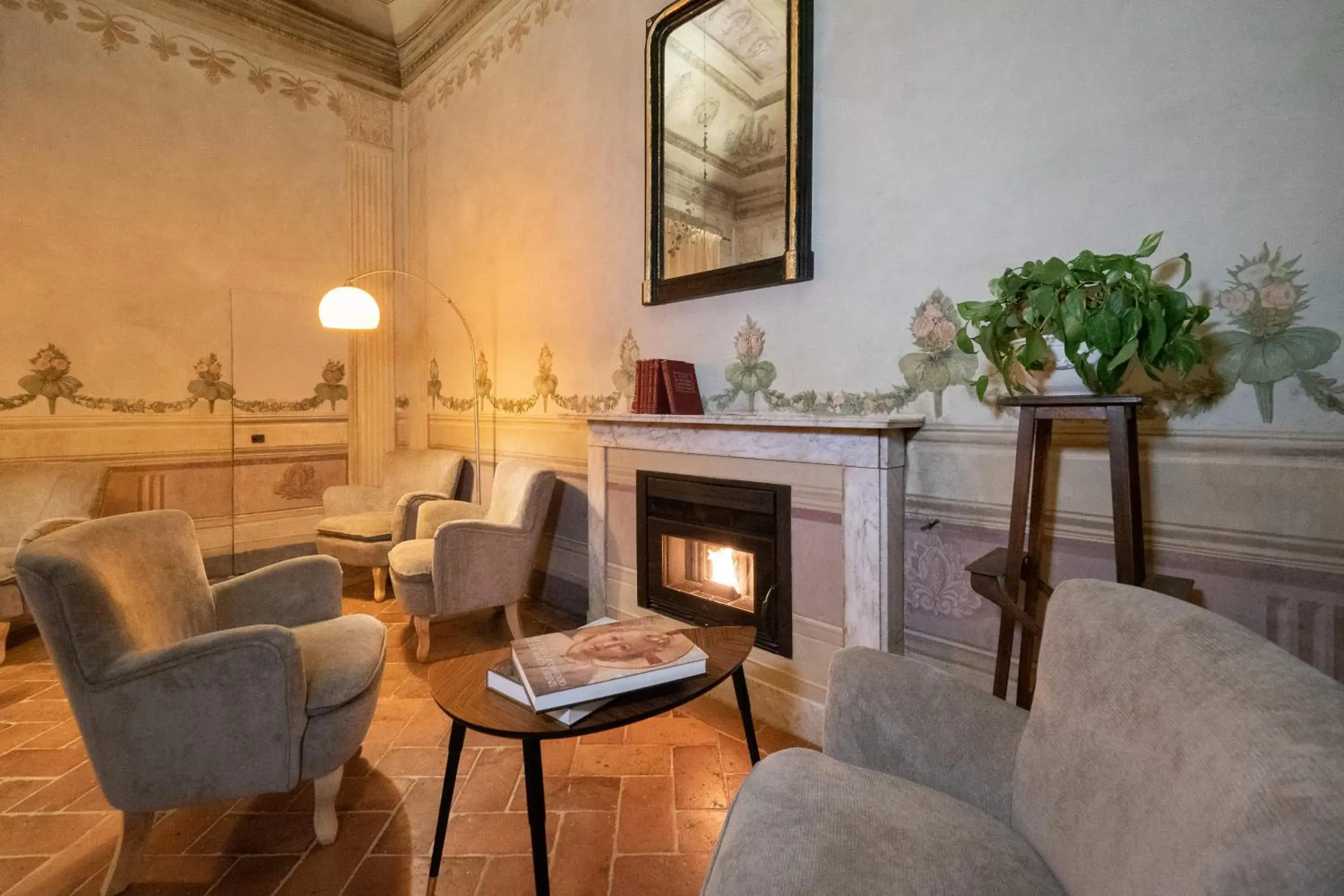 Living room in Delcorto Suites Living room in Delcorto Suites