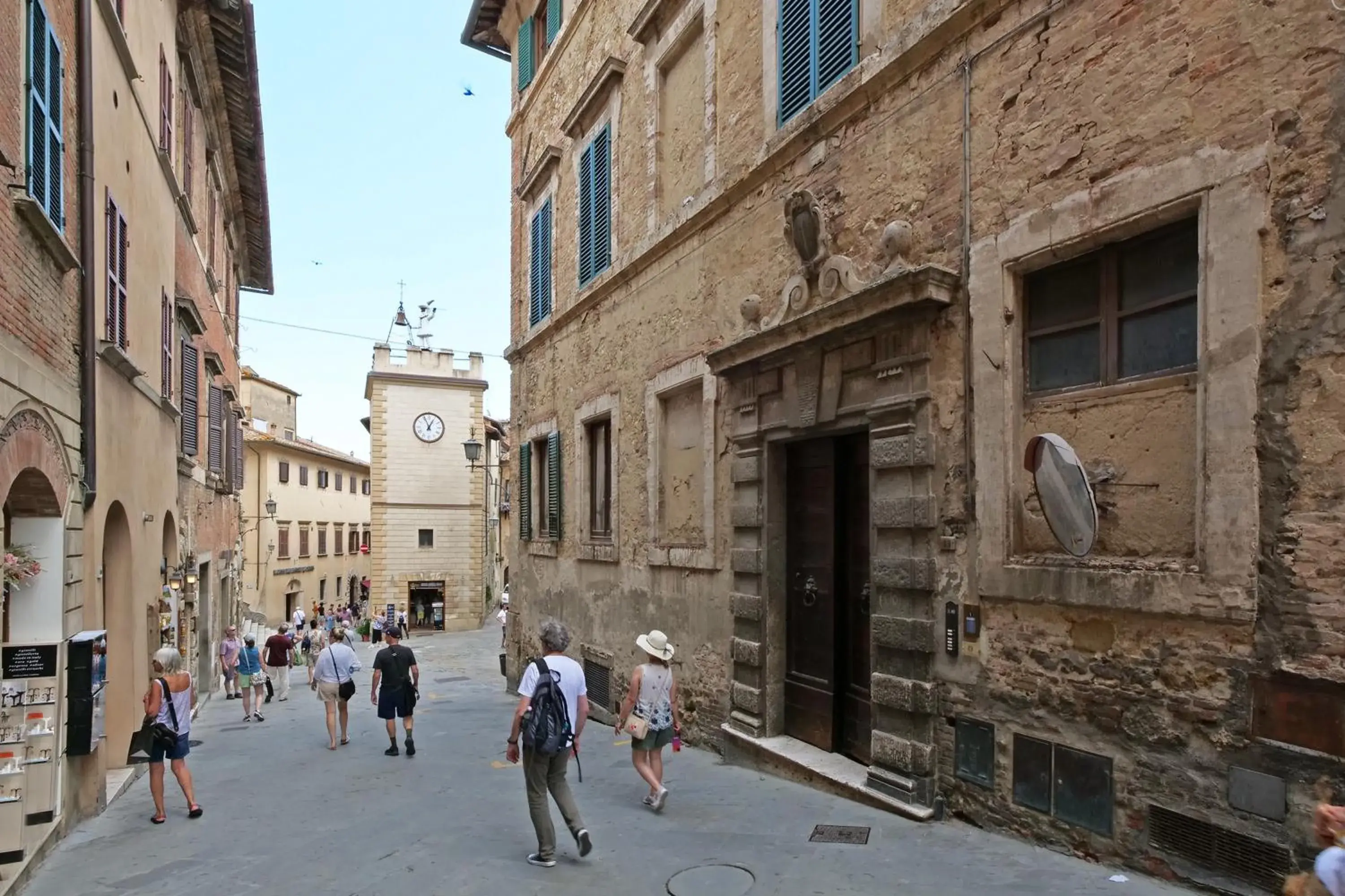 Property building in Delcorto Suites Property building in Delcorto Suites