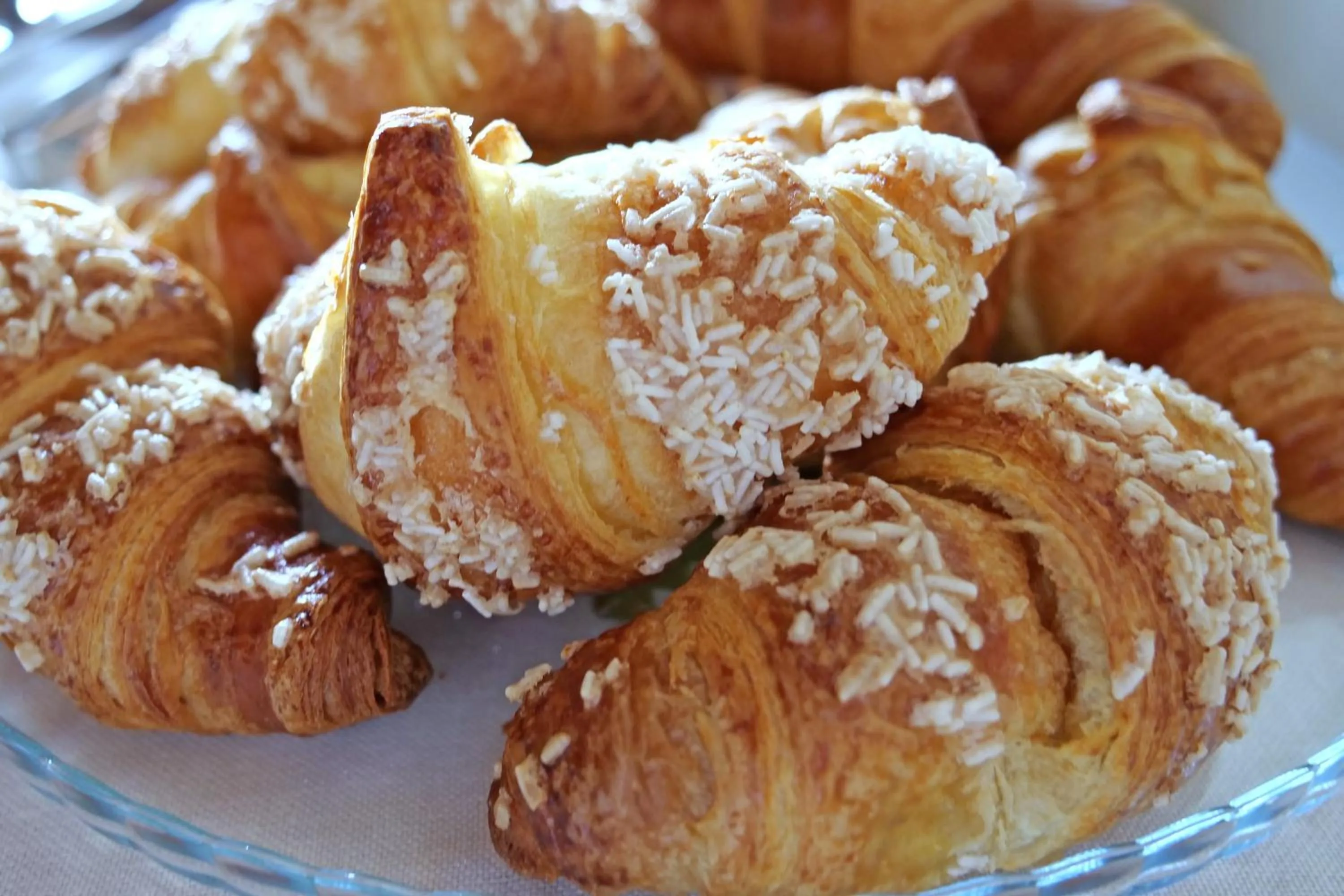 Buffet breakfast in Delcorto Suites