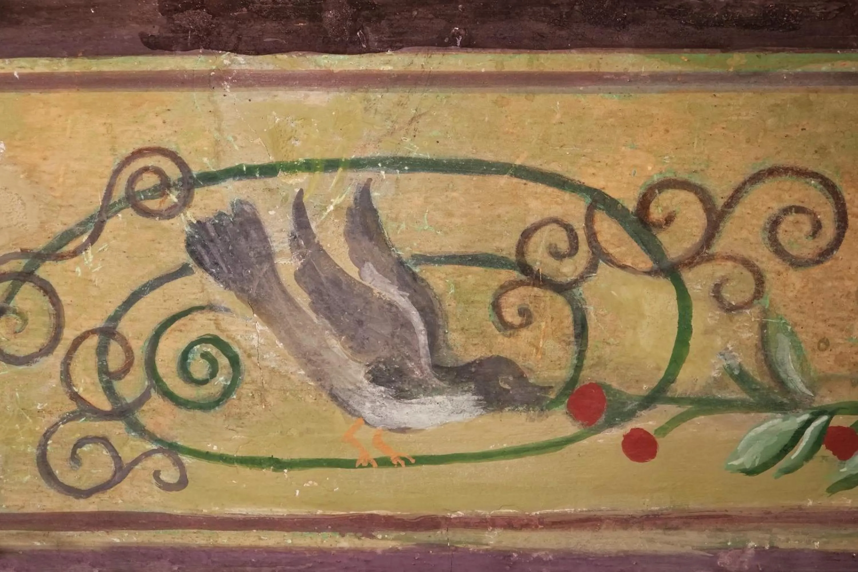 Decorative detail in Delcorto Suites