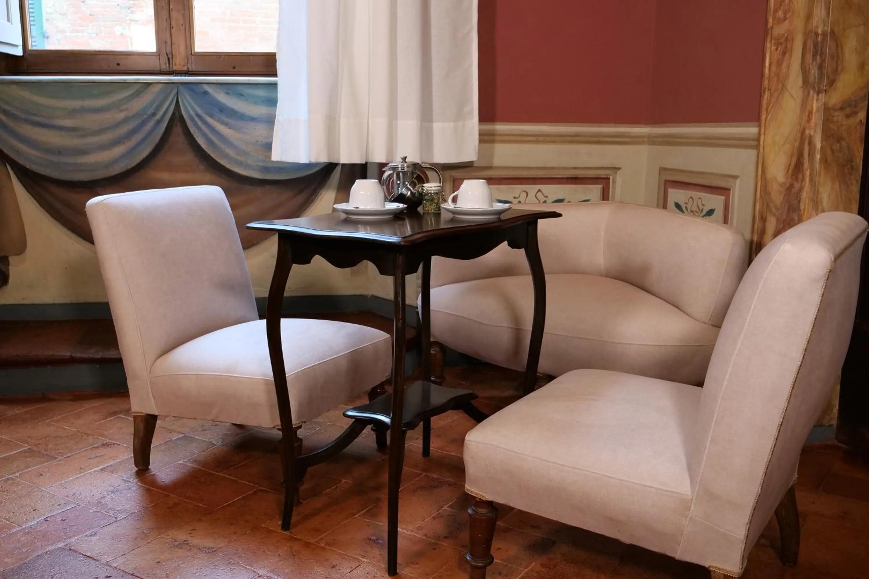 Bedroom in Delcorto Suites