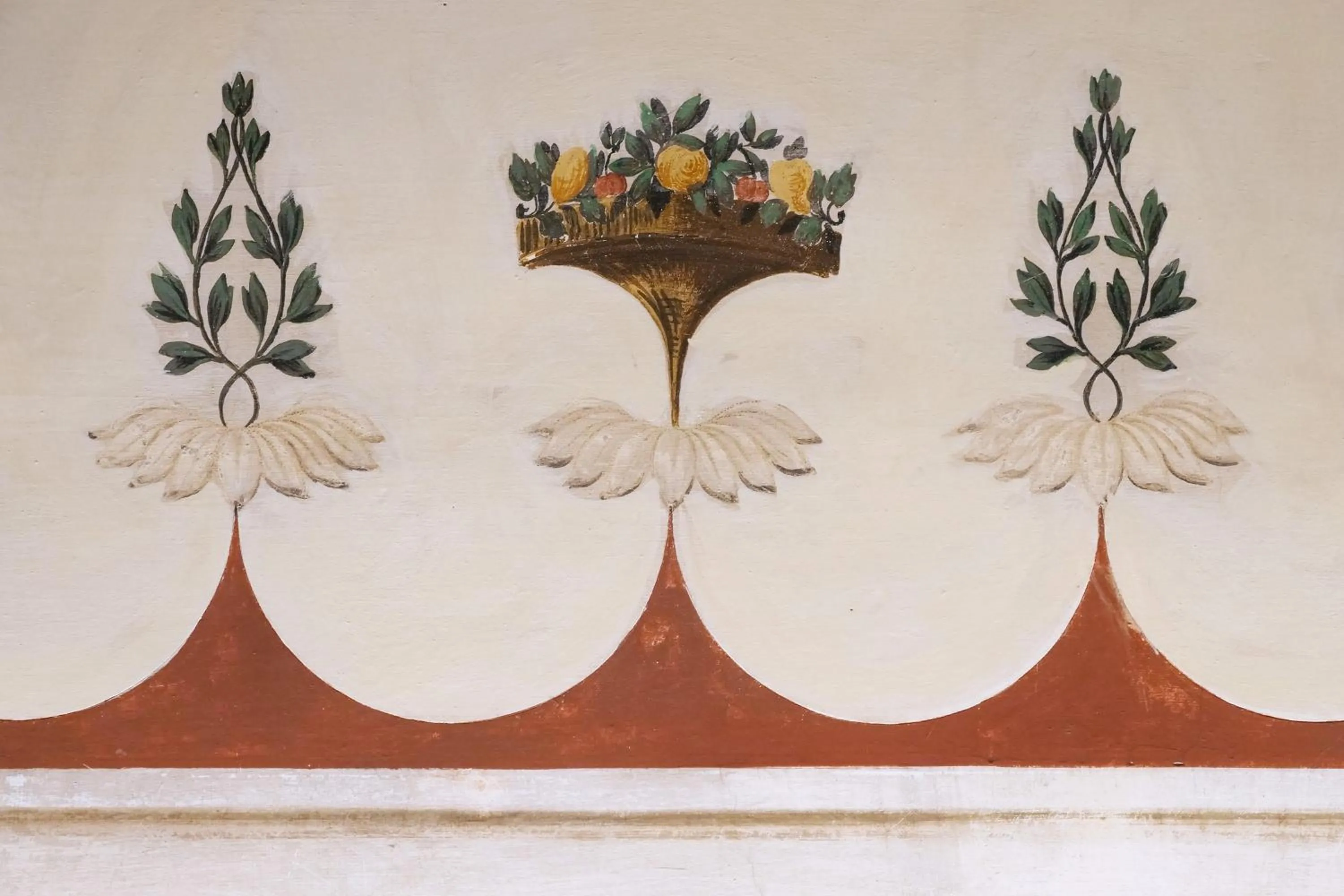 Decorative detail in Delcorto Suites