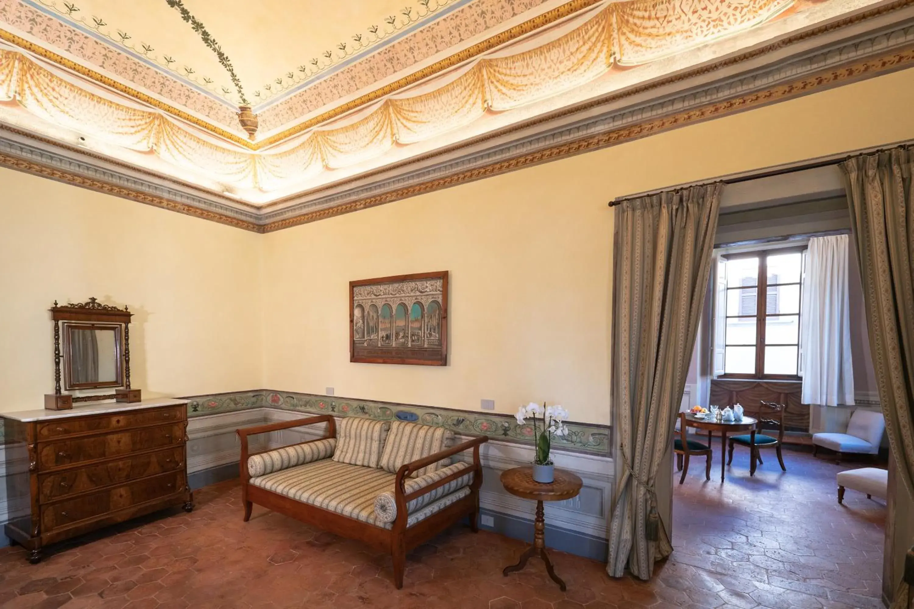 Living room in Delcorto Suites Living room in Delcorto Suites