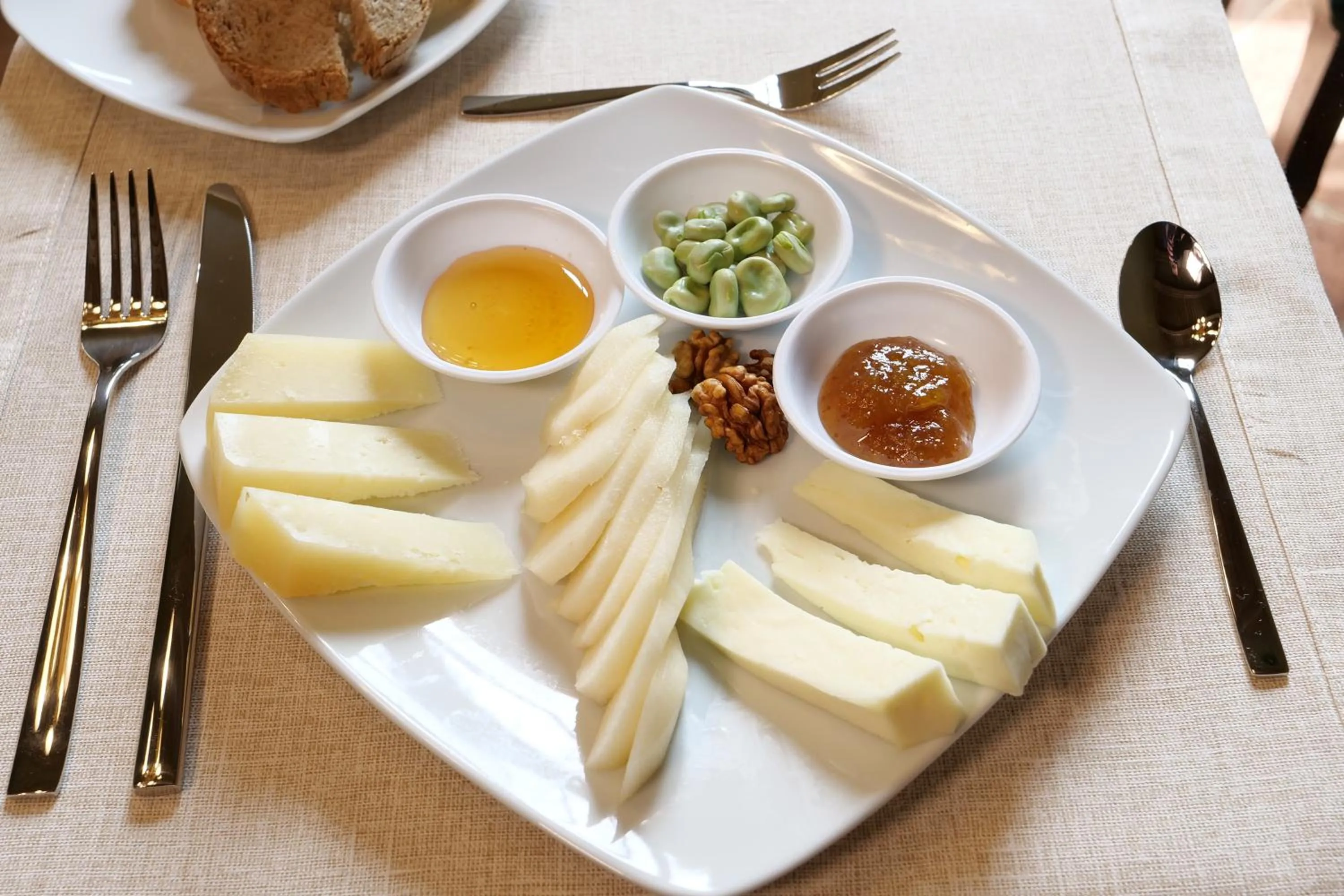 Continental breakfast in Delcorto Suites