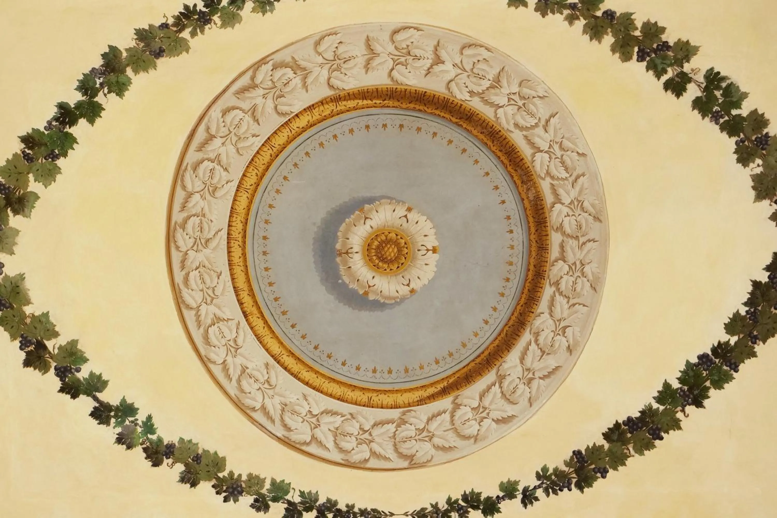 Decorative detail in Delcorto Suites