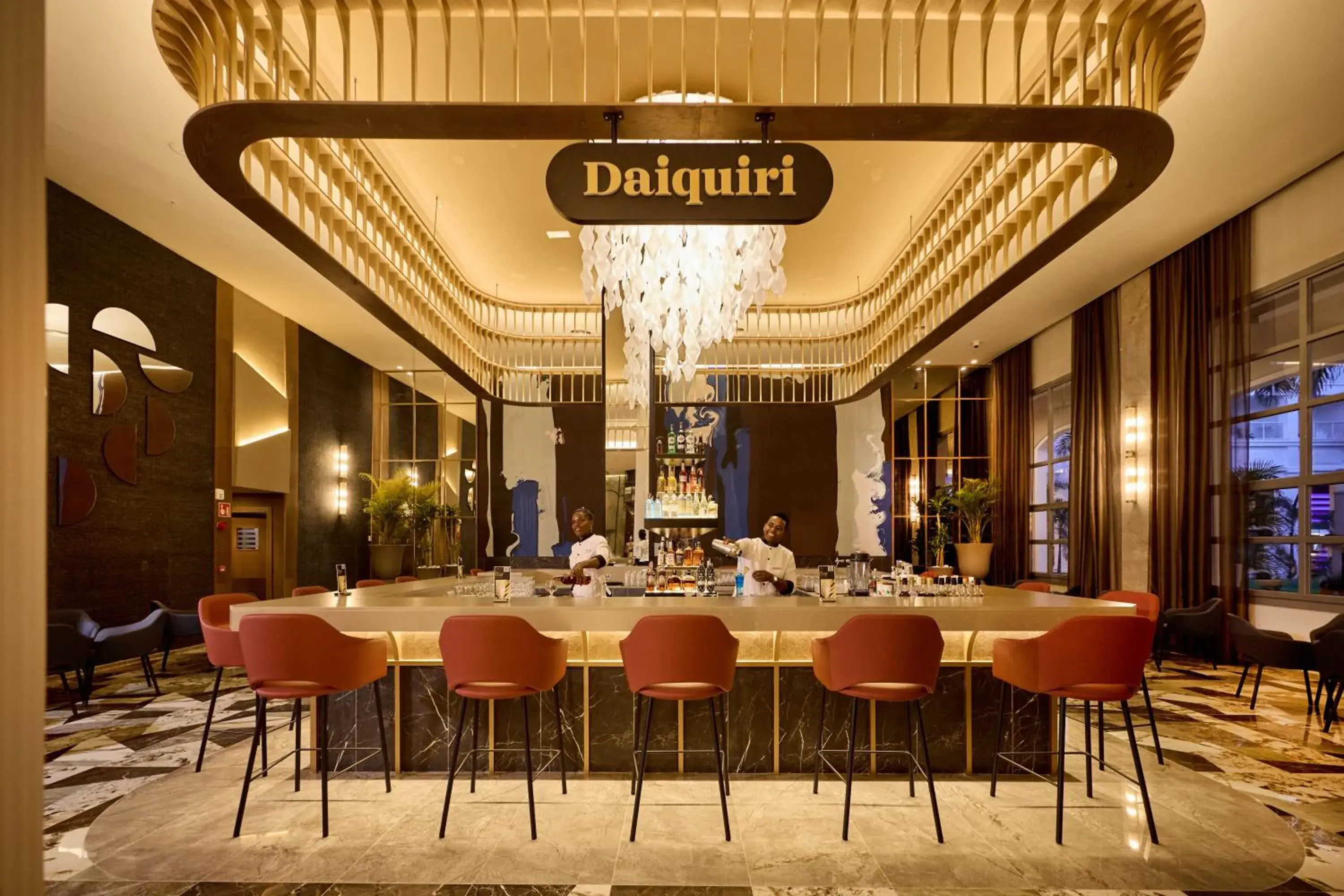 Lounge or bar in Riu Palace Bavaro - All Inclusive Lounge or bar in Riu Palace Bavaro - All Inclusive
