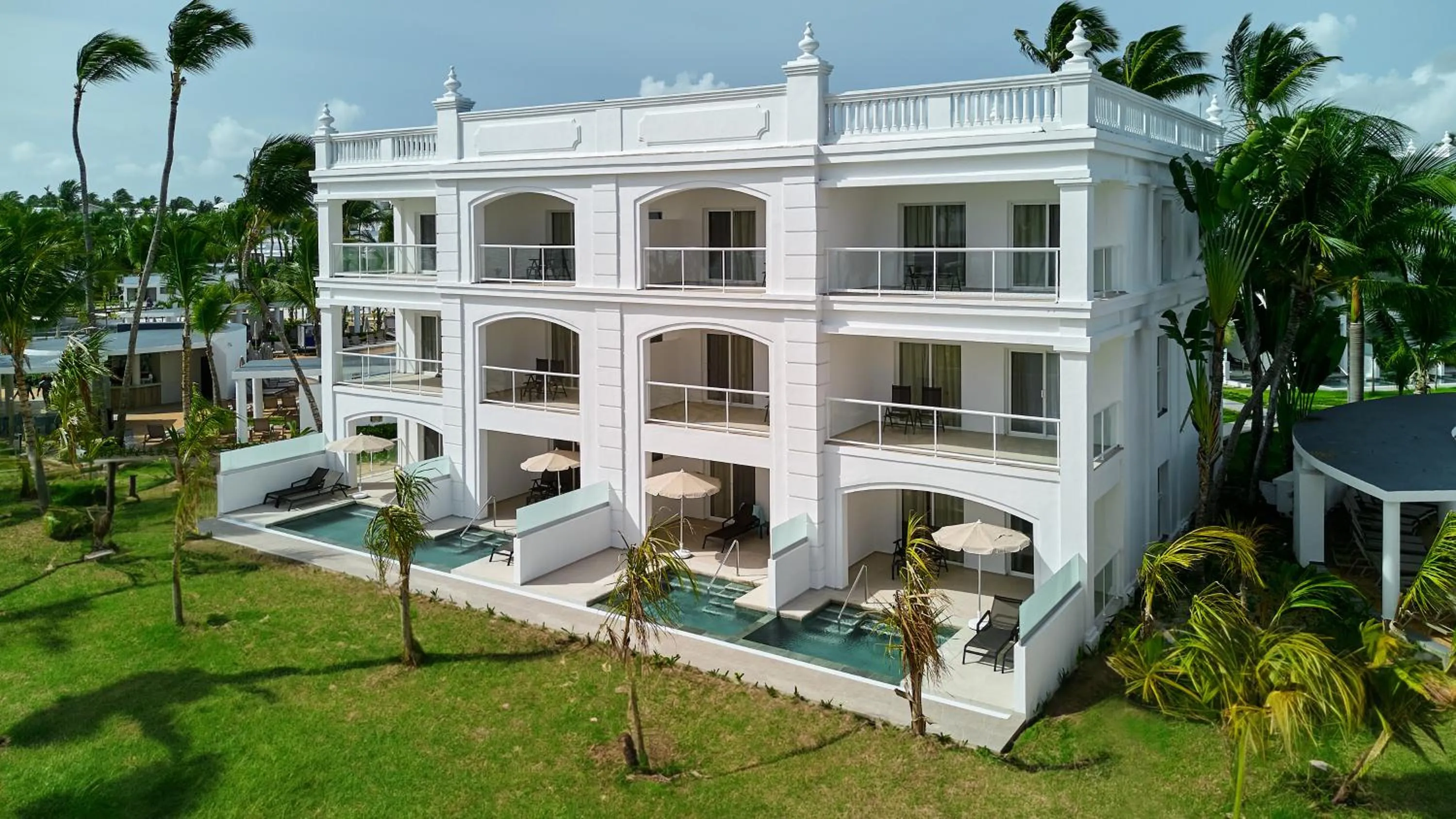 Property building in Riu Palace Bavaro - All Inclusive