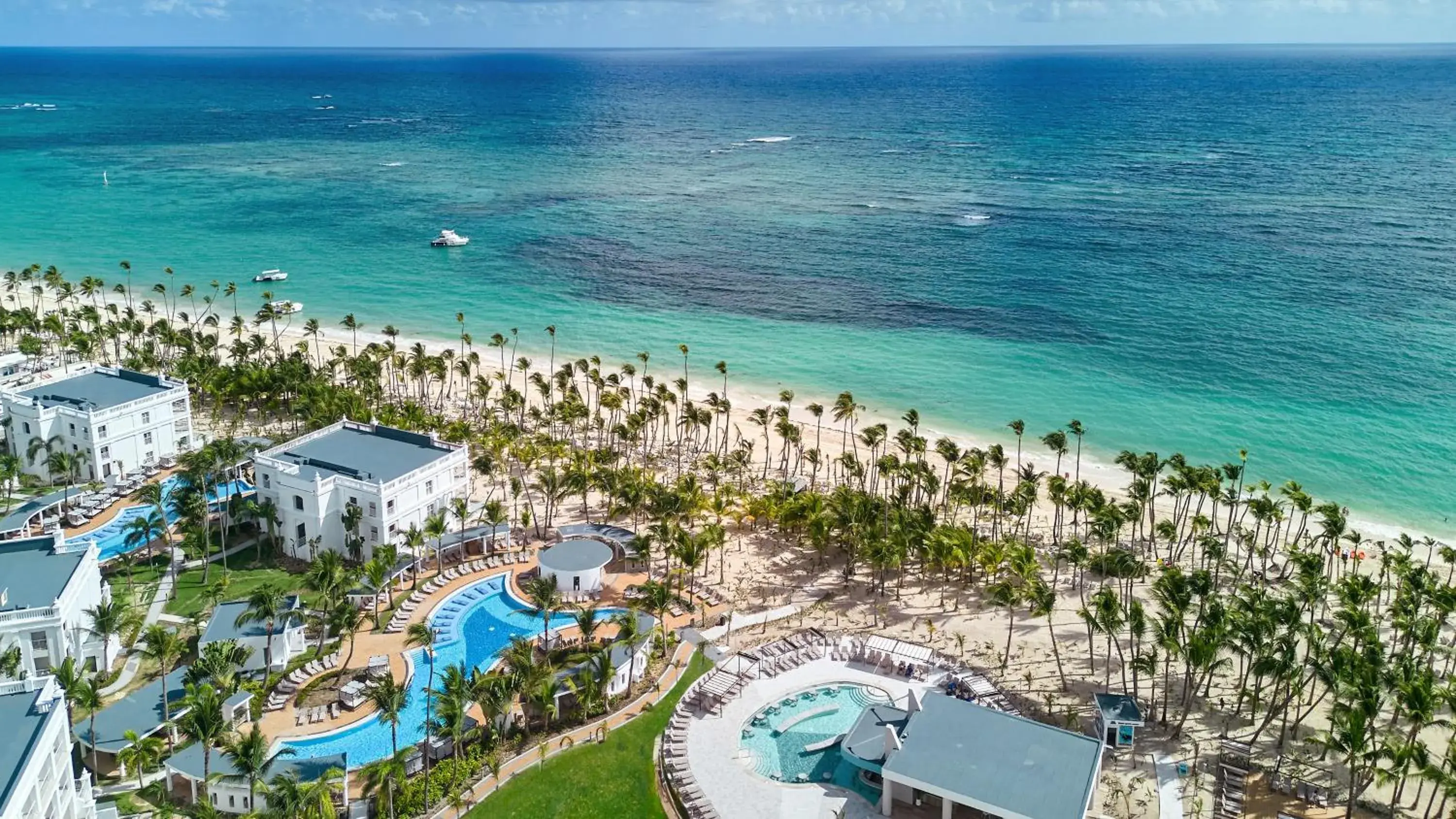 Bird's eye view in Riu Palace Bavaro - All Inclusive Bird's eye view in Riu Palace Bavaro - All Inclusive