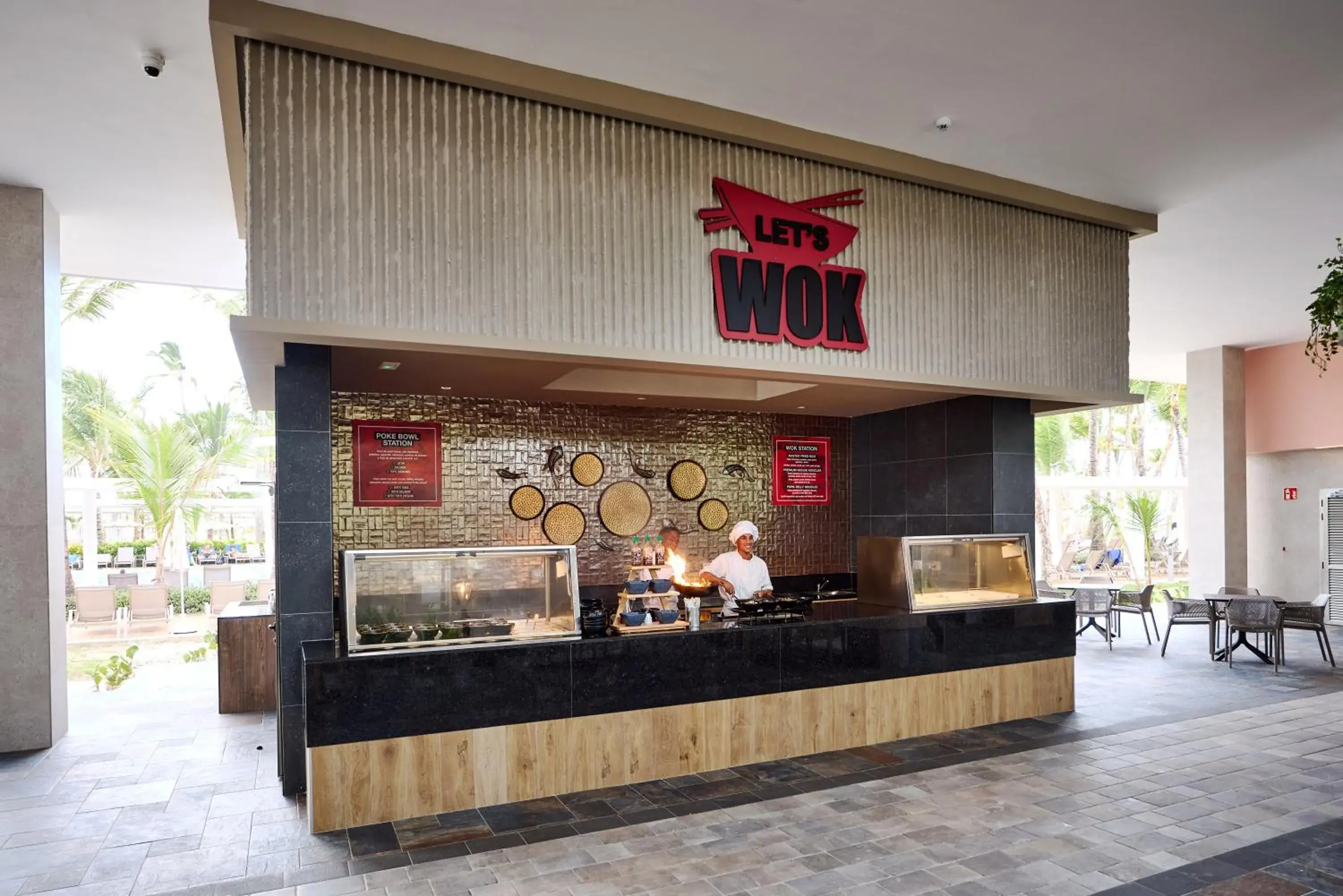 Food and drinks in Riu Palace Bavaro - All Inclusive Food and drinks in Riu Palace Bavaro - All Inclusive
