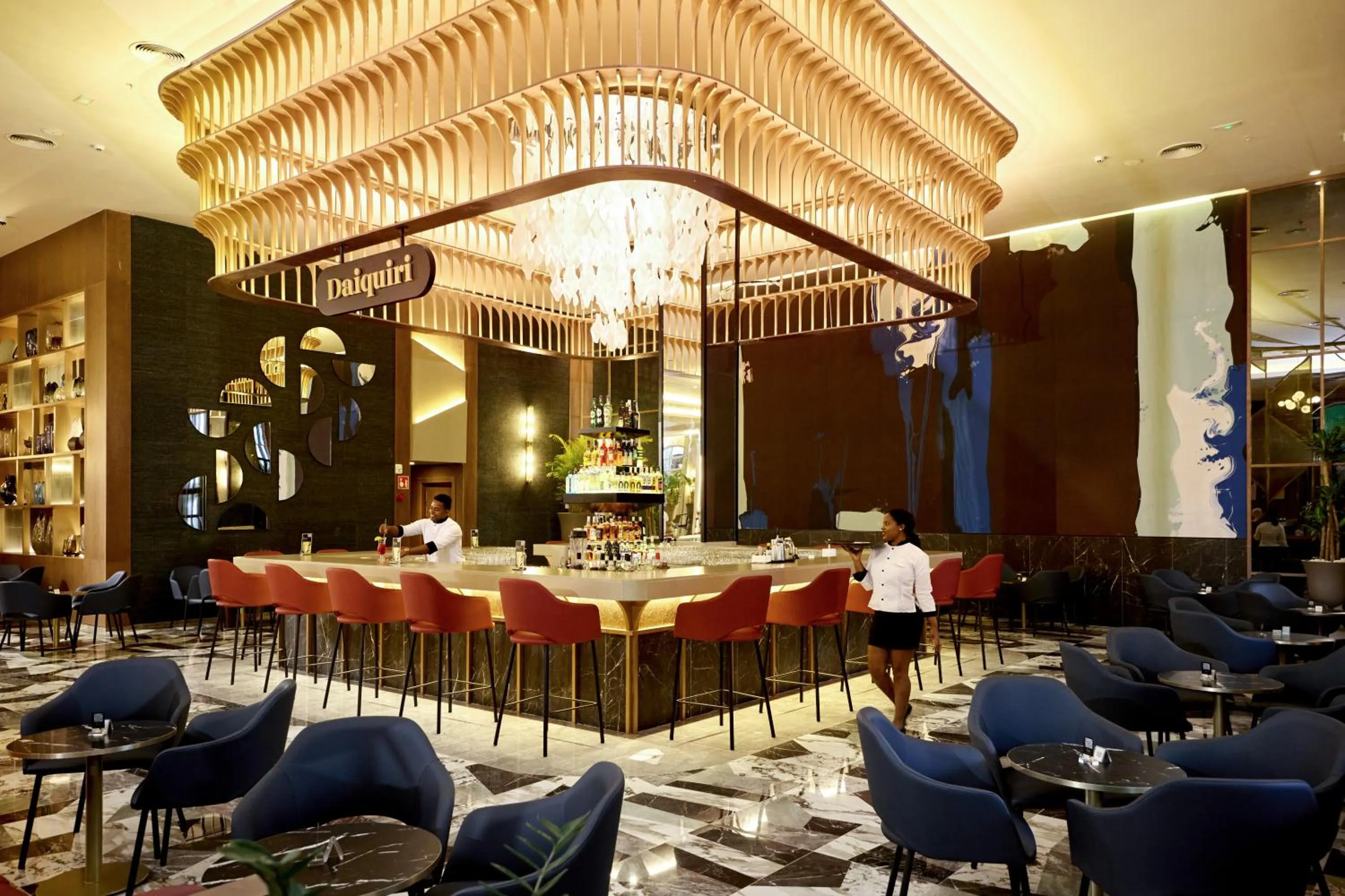 Lounge or bar in Riu Palace Bavaro - All Inclusive