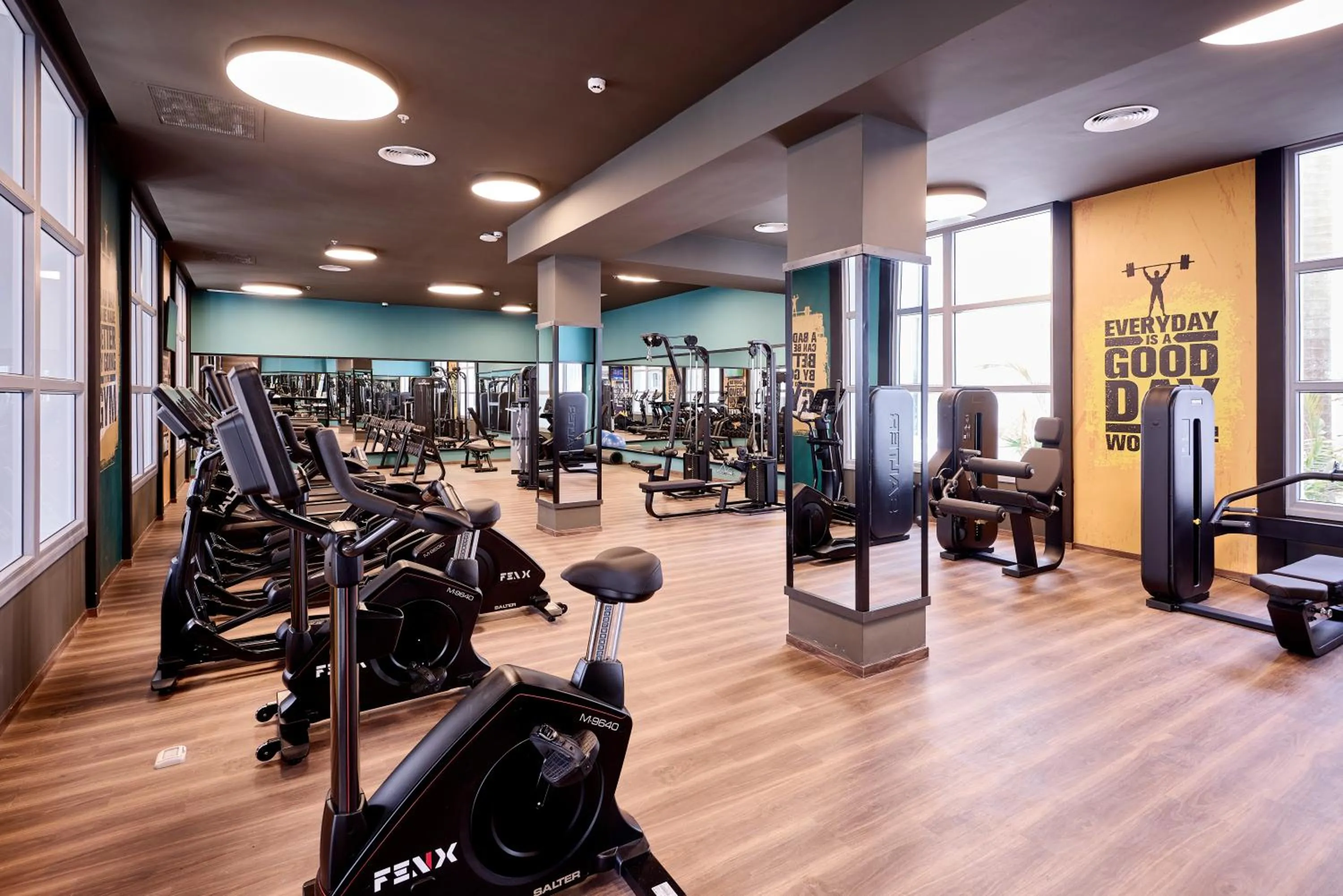 Fitness centre/facilities in Riu Palace Bavaro - All Inclusive
