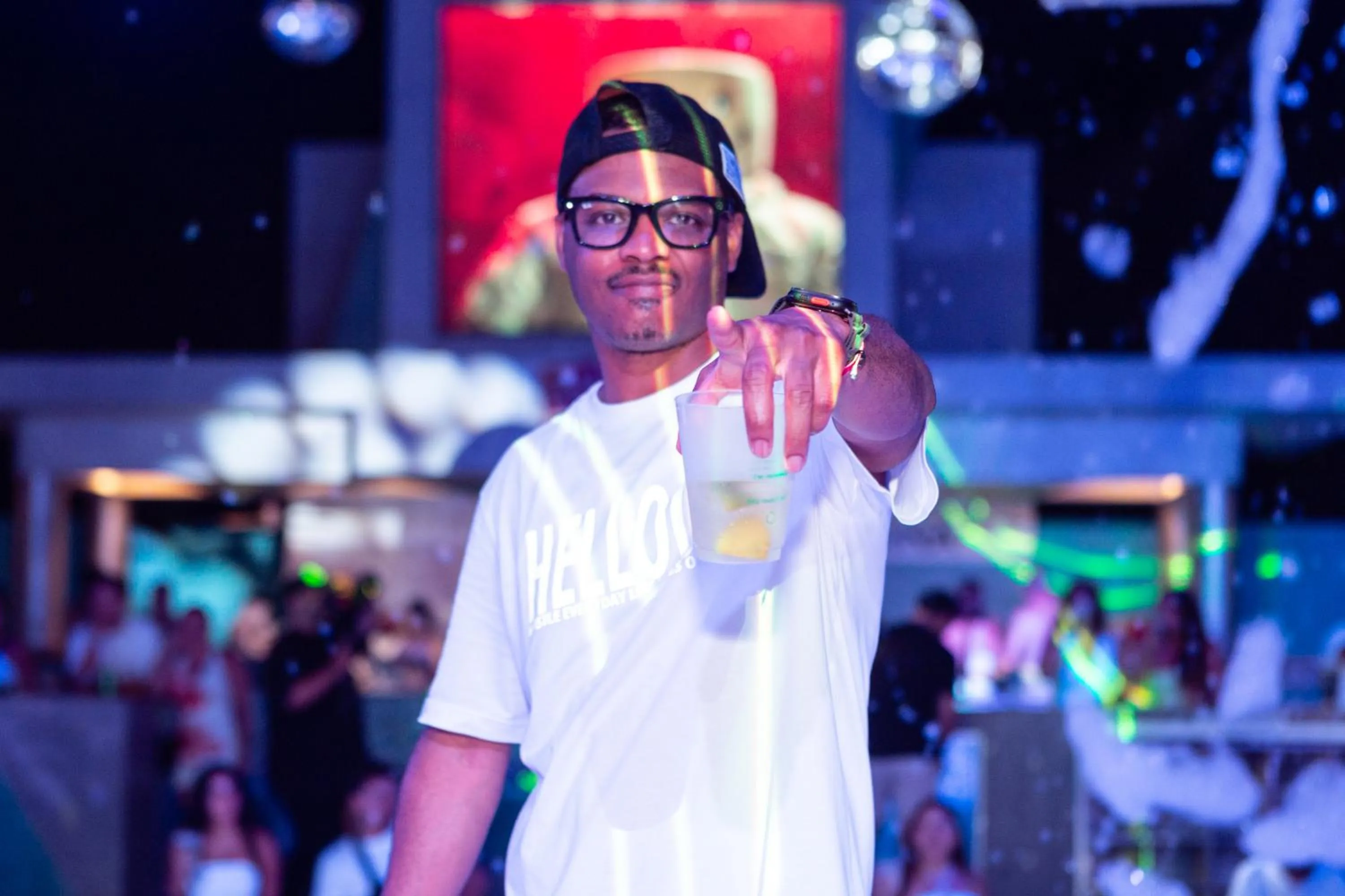 Evening entertainment in Riu Palace Bavaro - All Inclusive