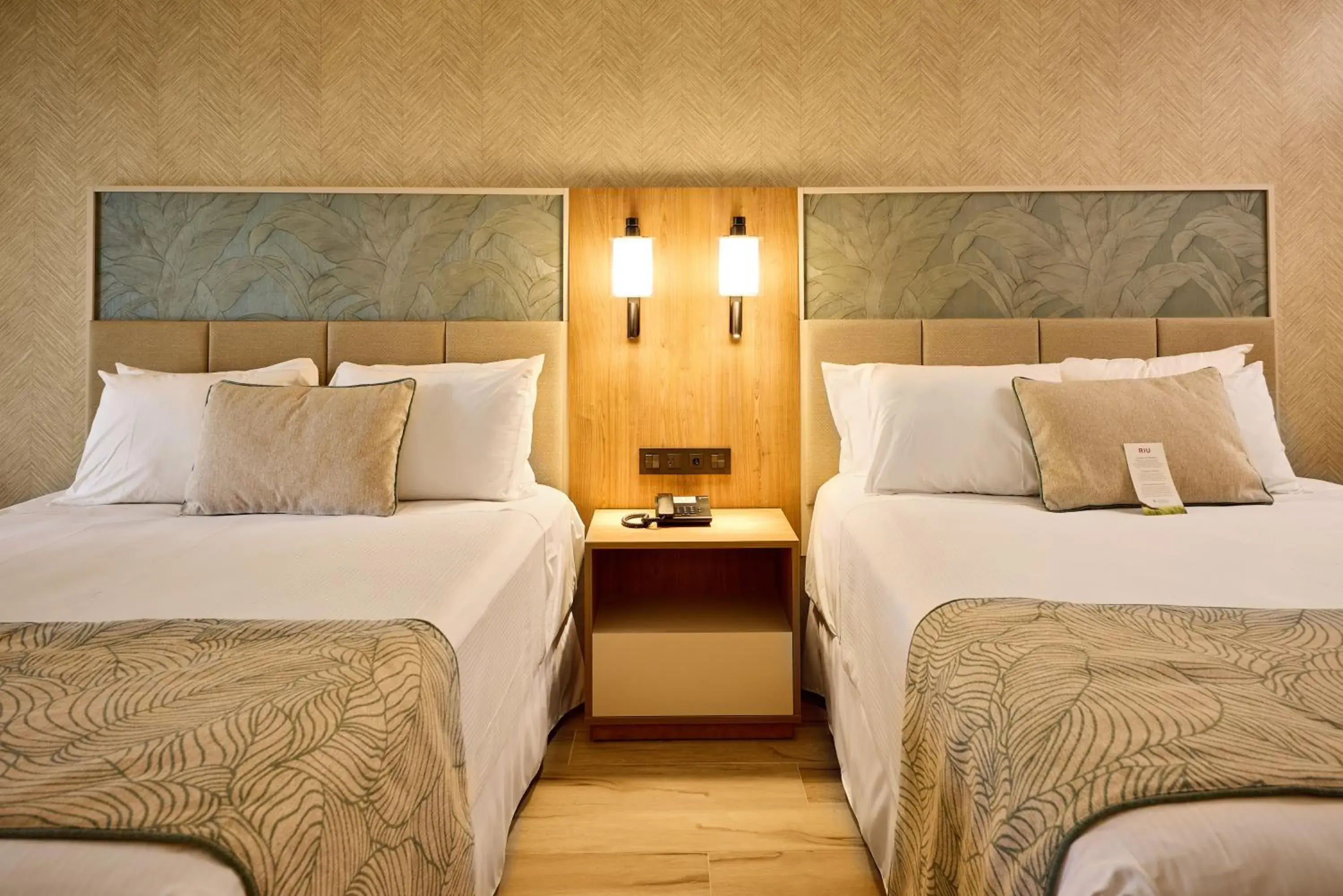 Bed in Riu Palace Bavaro - All Inclusive Bed in Riu Palace Bavaro - All Inclusive