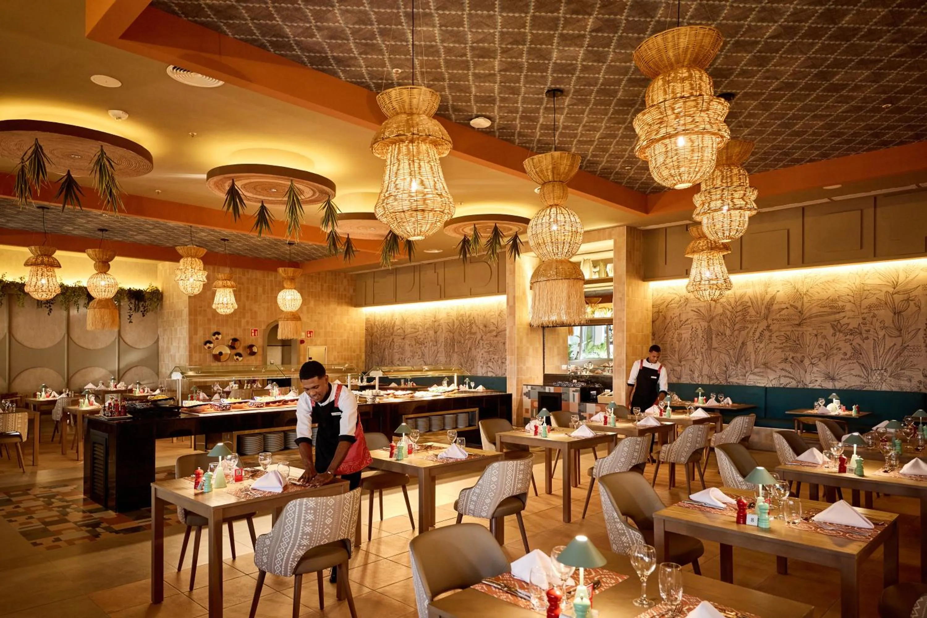 Restaurant/places to eat in Riu Palace Bavaro - All Inclusive