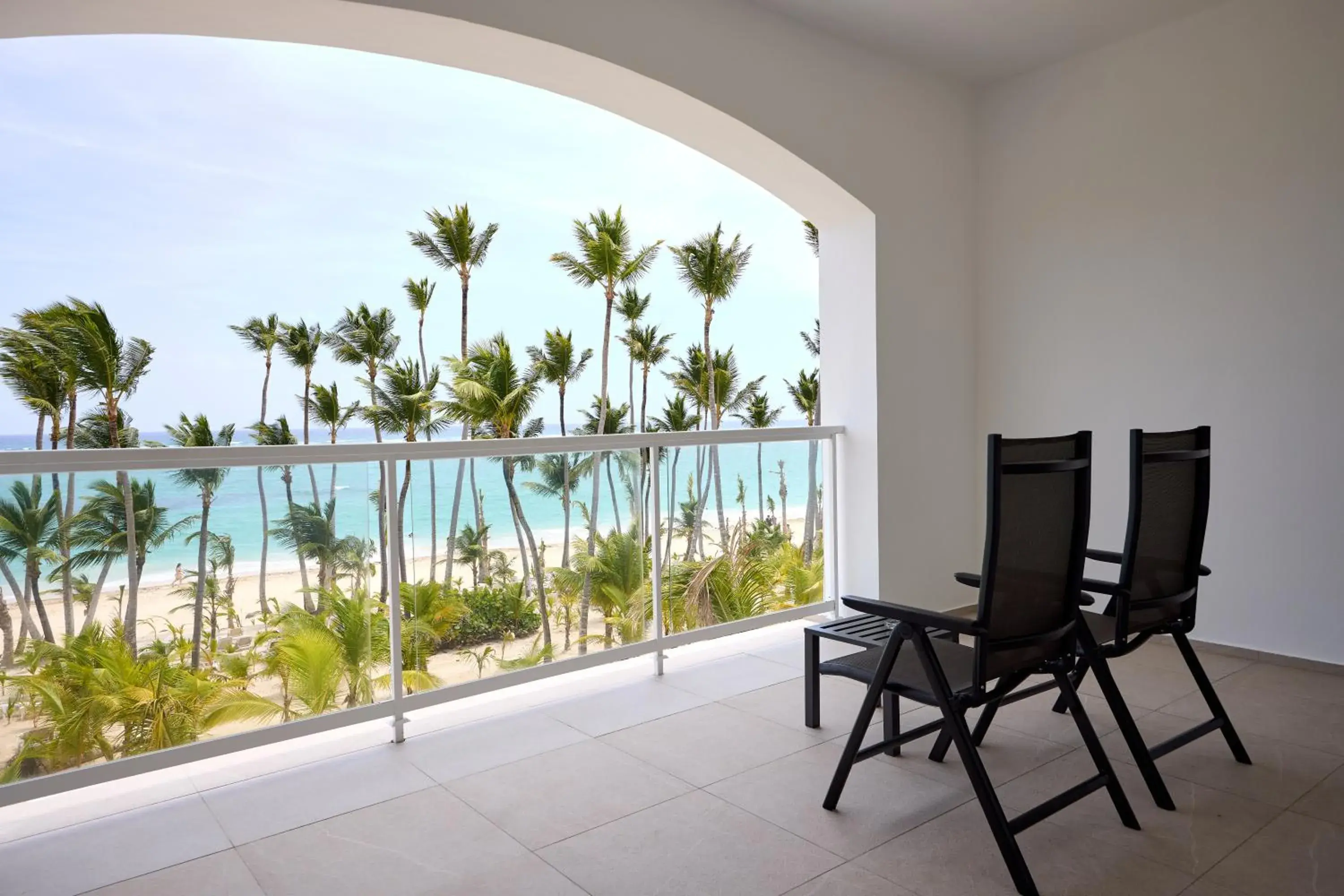 Sea view in Riu Palace Bavaro - All Inclusive Sea view in Riu Palace Bavaro - All Inclusive