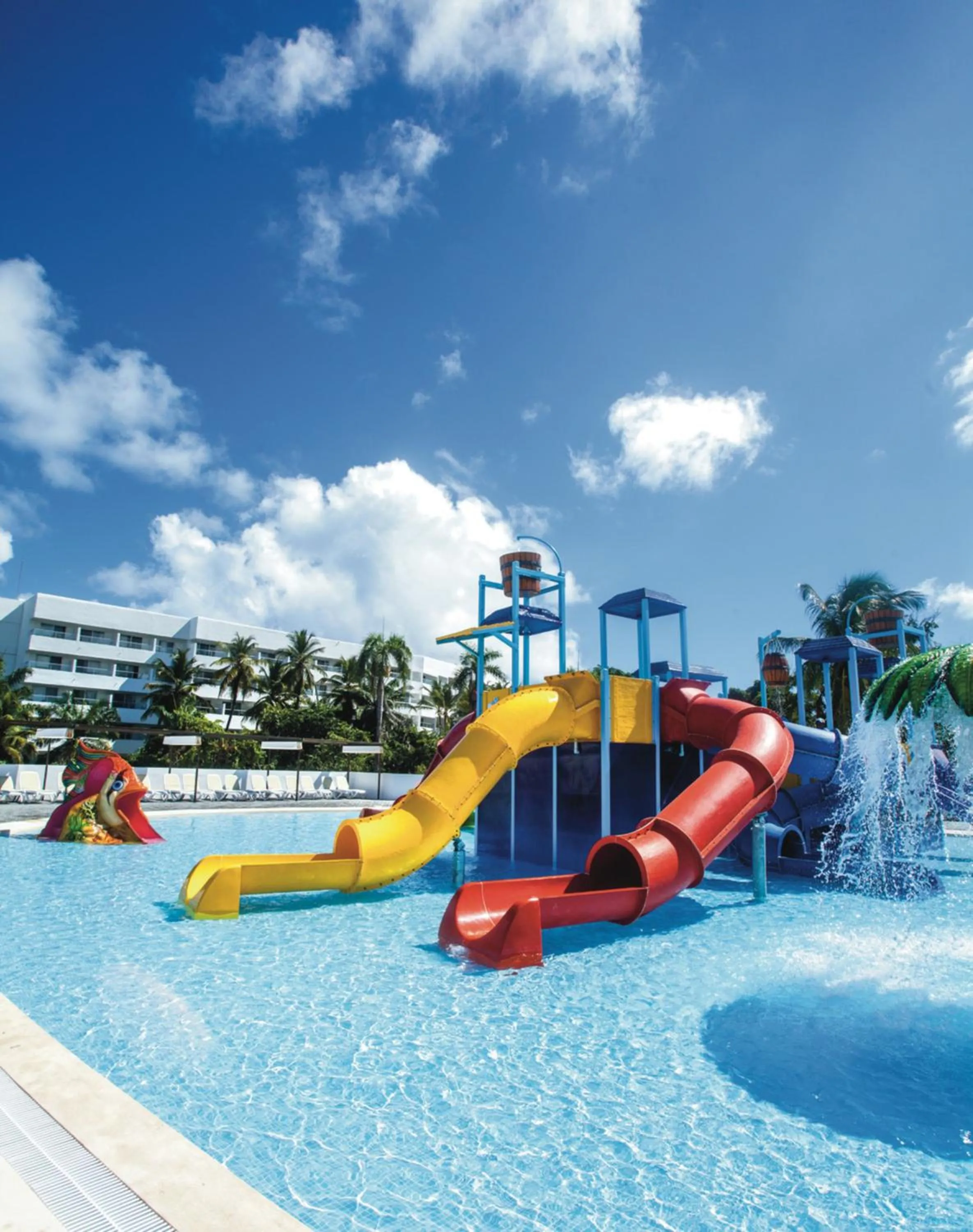 Children play ground in Riu Palace Bavaro - All Inclusive