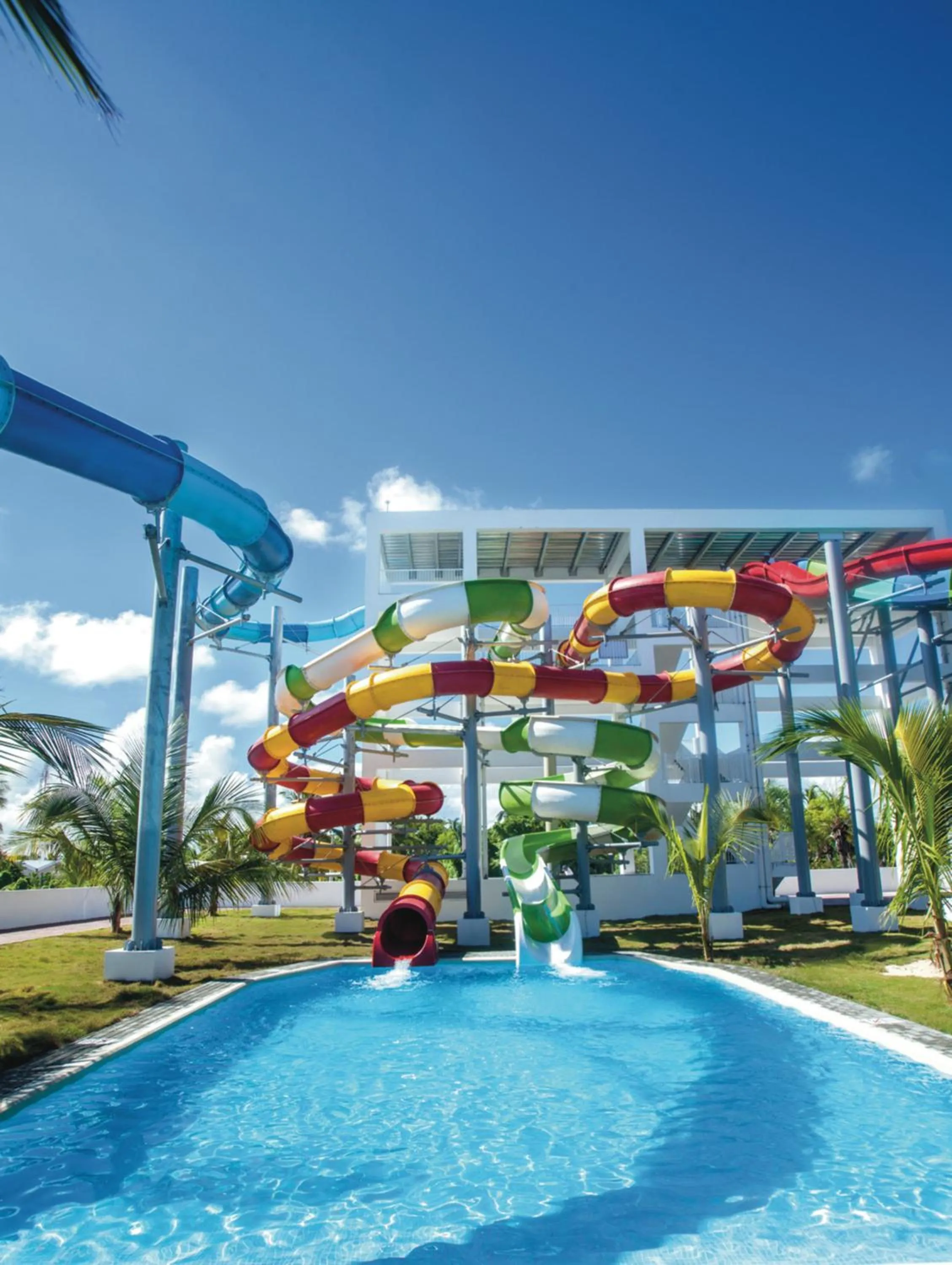 Aqua park in Riu Palace Bavaro - All Inclusive