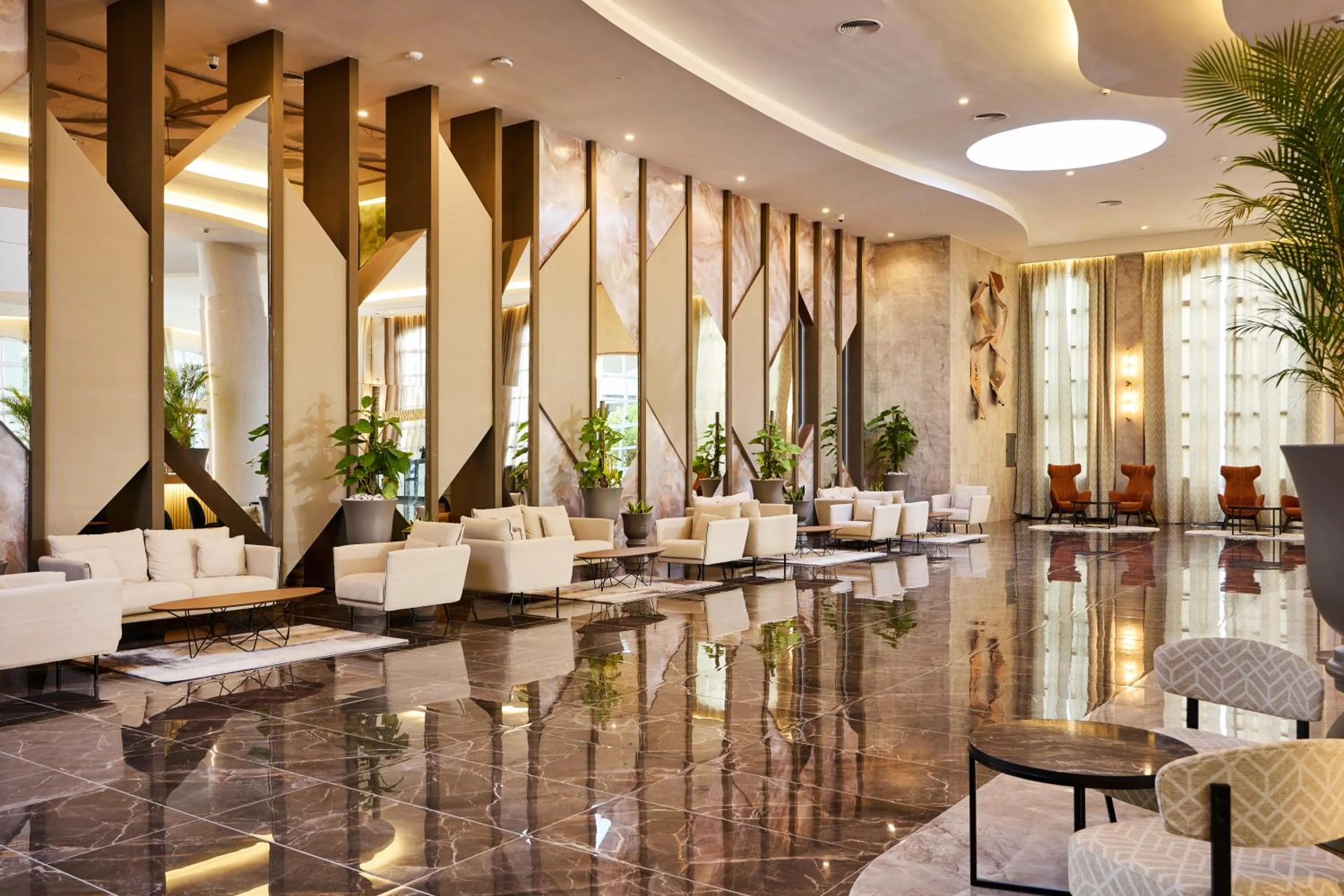 Living room in Riu Palace Bavaro - All Inclusive