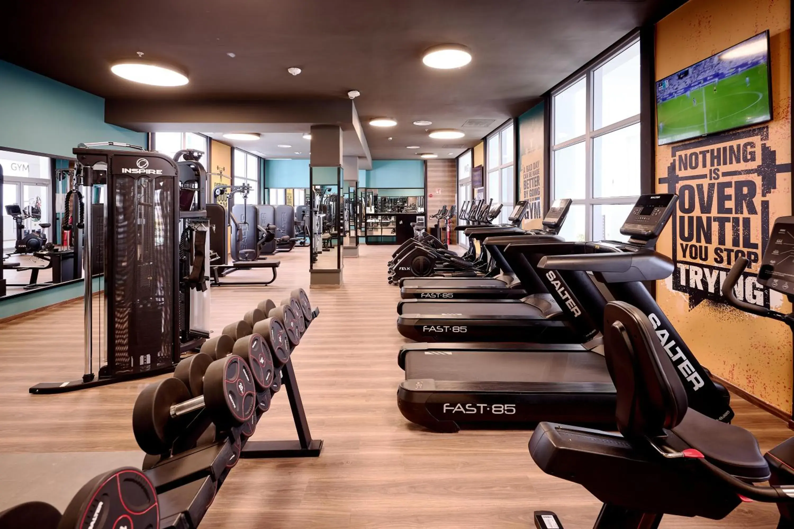 Fitness centre/facilities in Riu Palace Bavaro - All Inclusive Fitness centre/facilities in Riu Palace Bavaro - All Inclusive