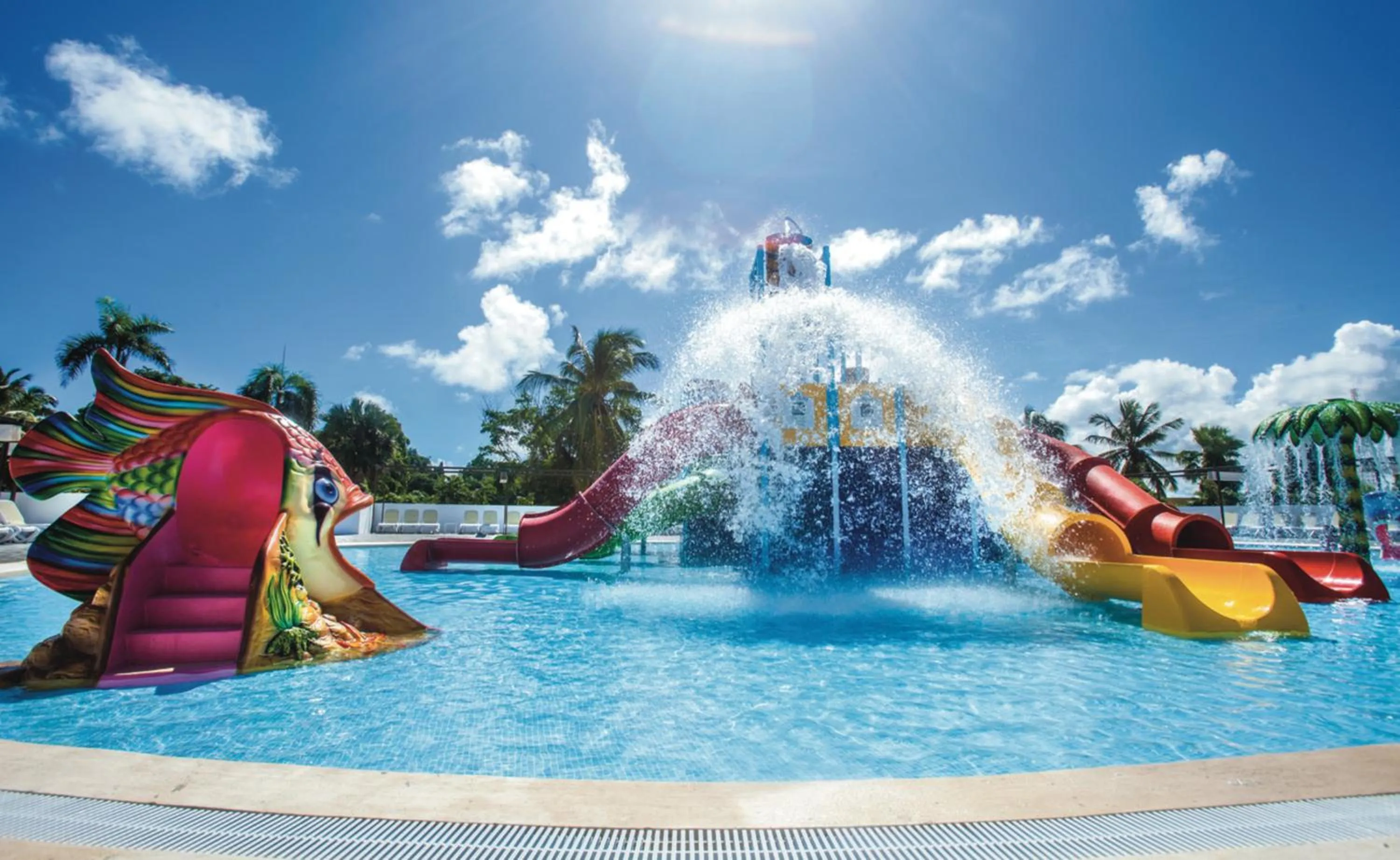 Children play ground in Riu Palace Bavaro - All Inclusive