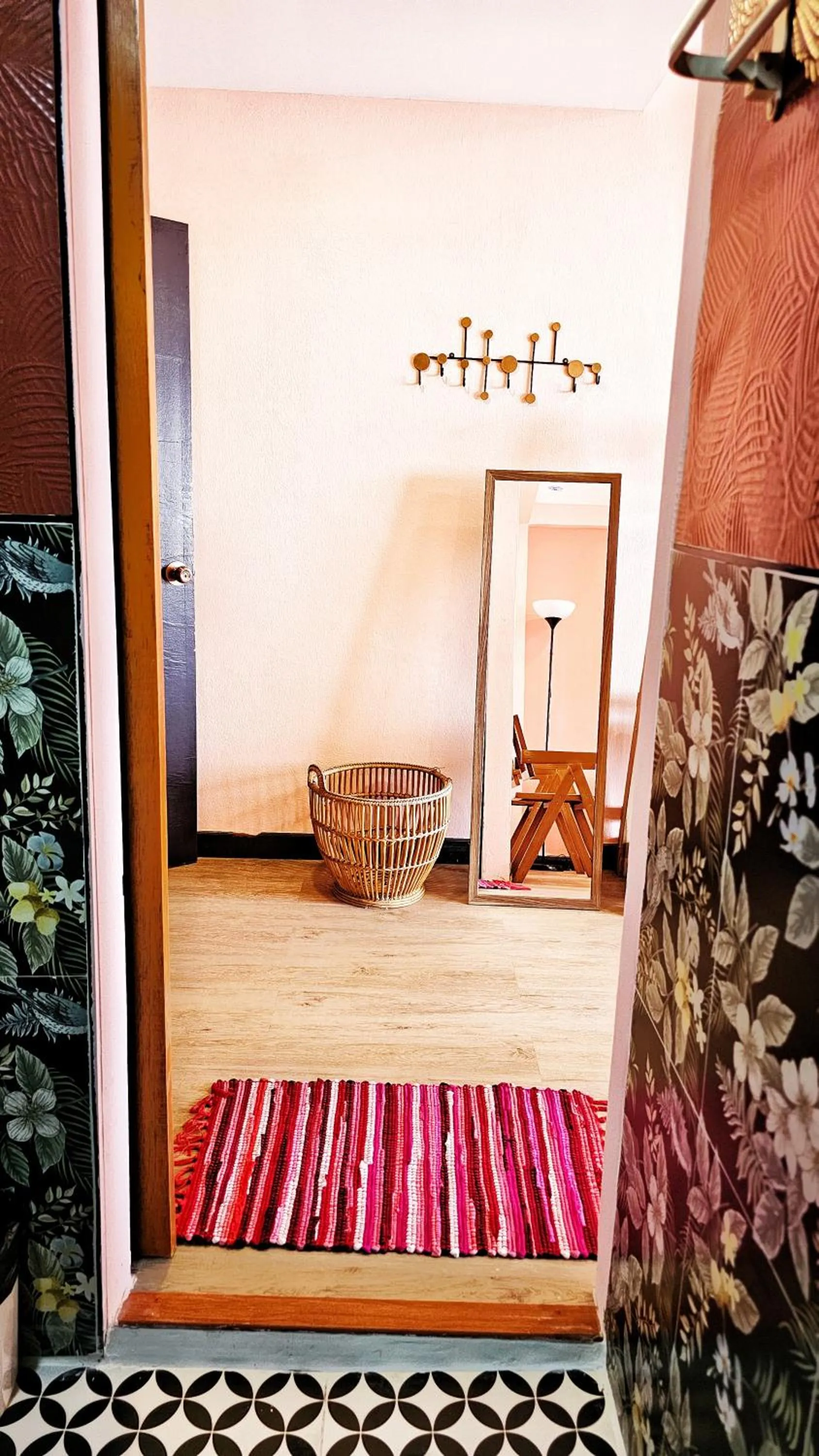 Bedroom in Elegant Lanna Guesthouse