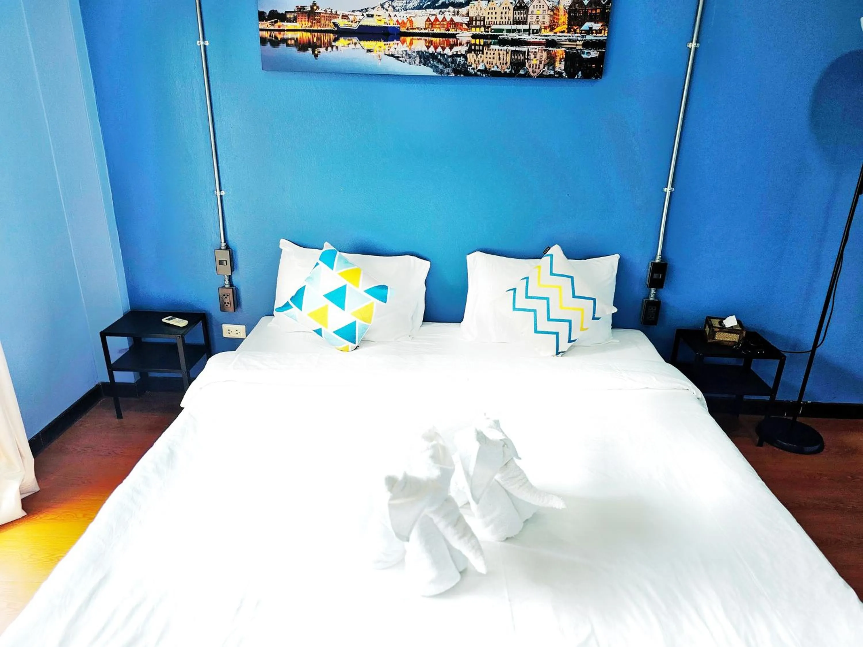 Bedroom, Bed in Elegant Lanna Guesthouse