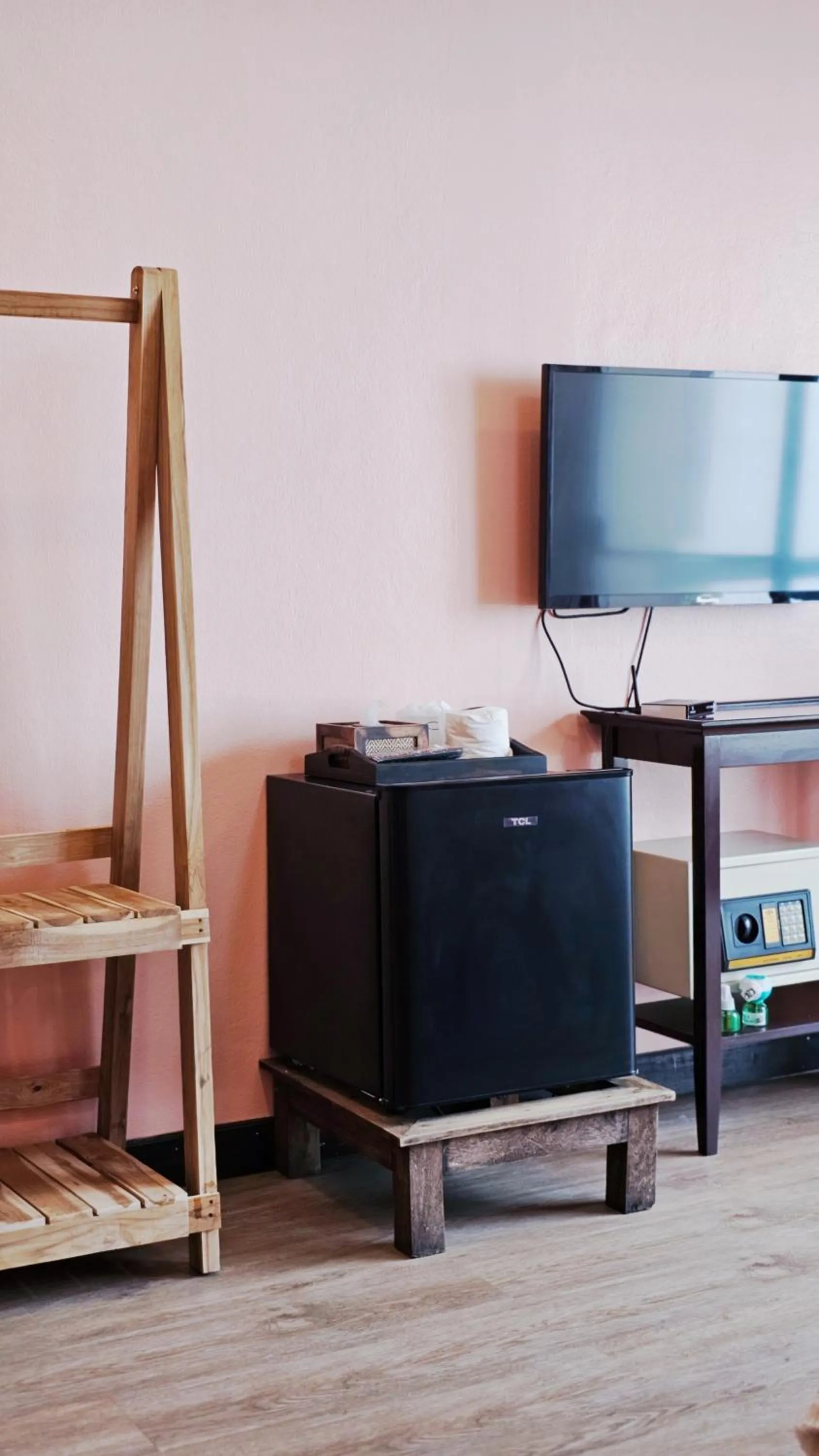 TV and multimedia in Elegant Lanna Guesthouse