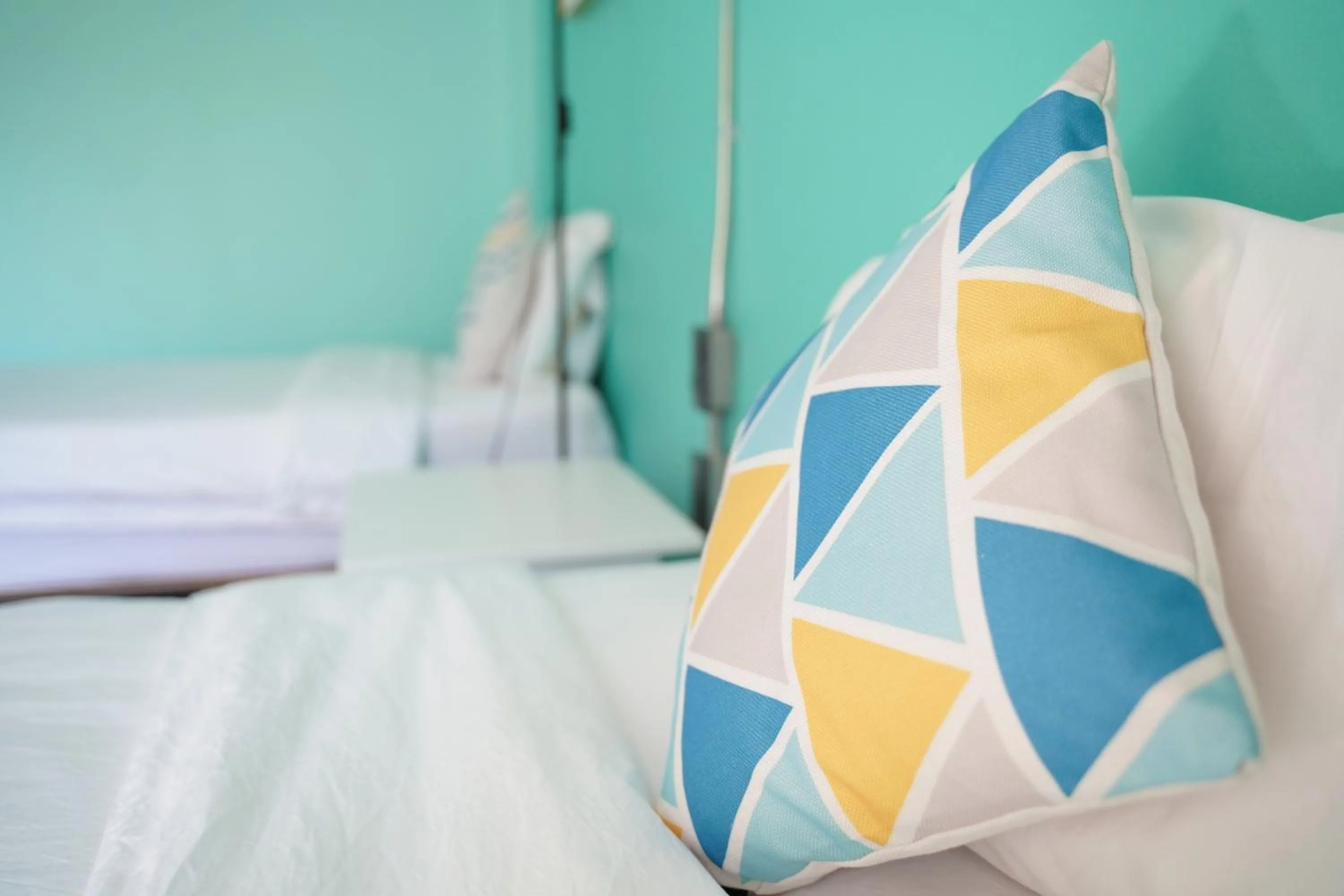 Bed in Elegant Lanna Guesthouse