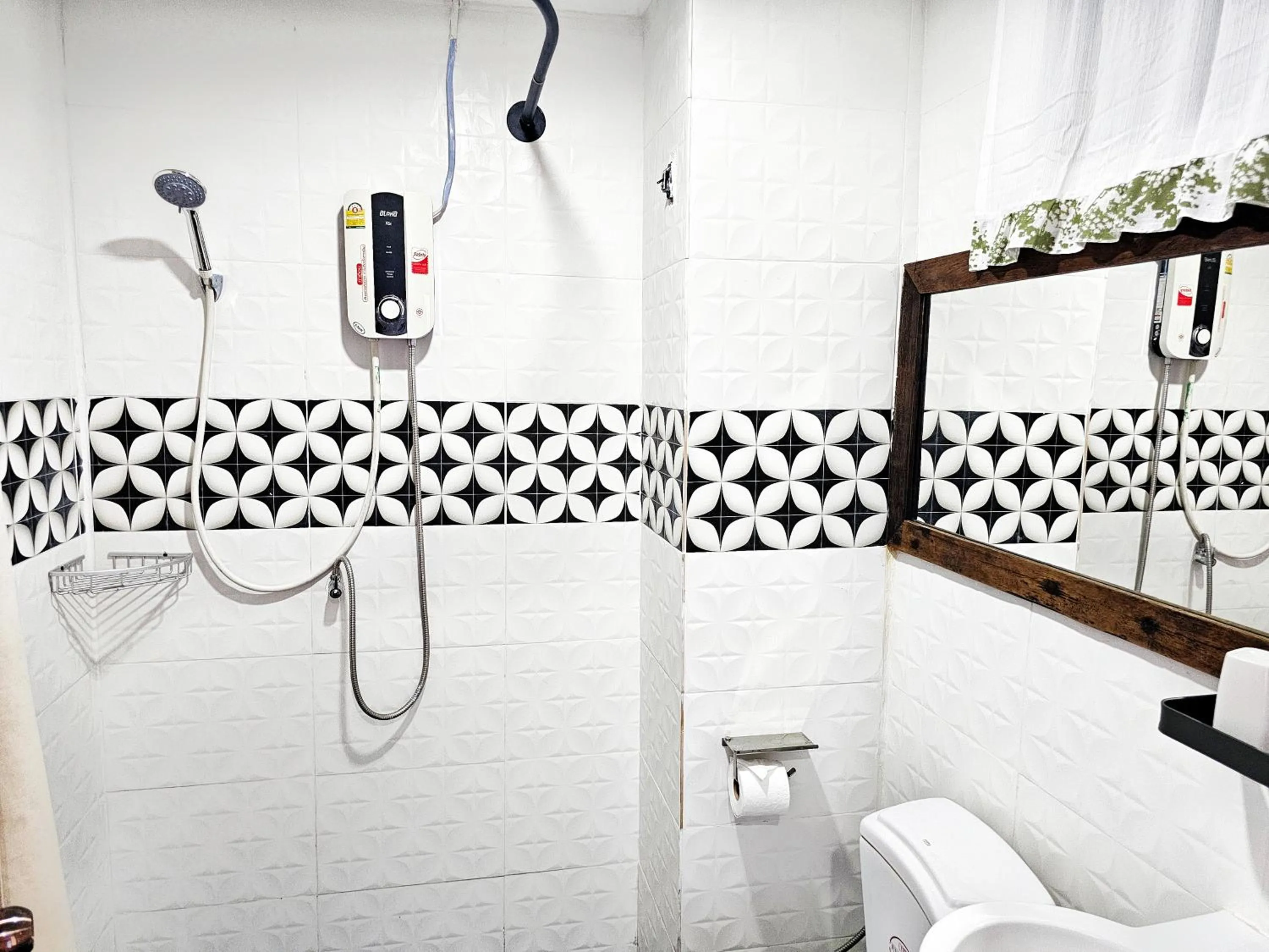 Toilet in Elegant Lanna Guesthouse