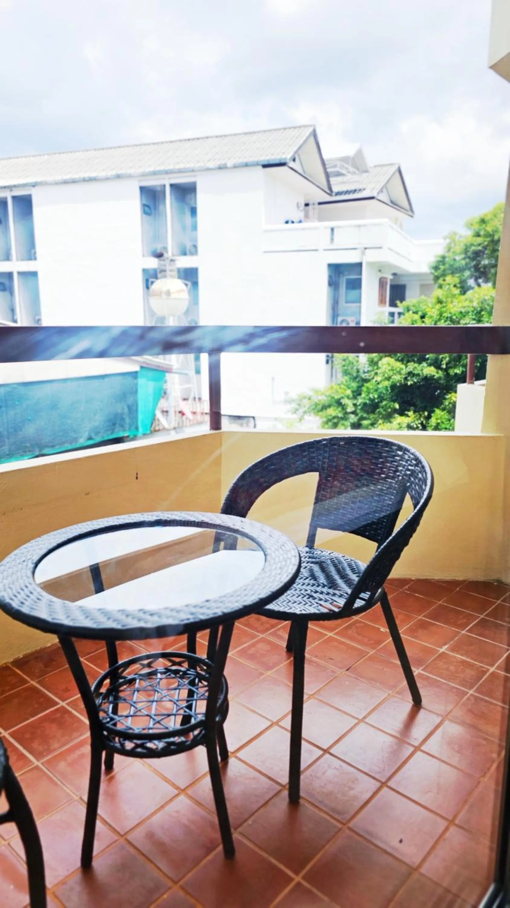Balcony/Terrace in Elegant Lanna Guesthouse