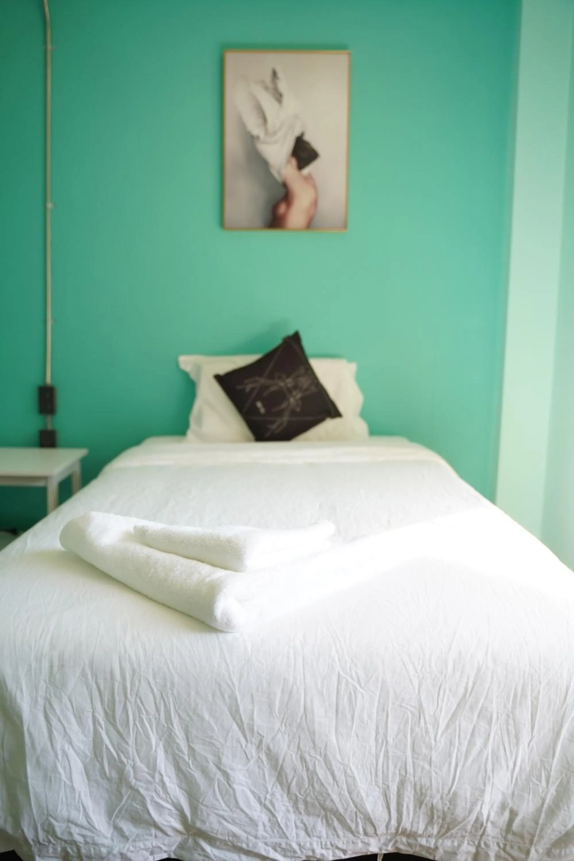 Bed in Elegant Lanna Guesthouse