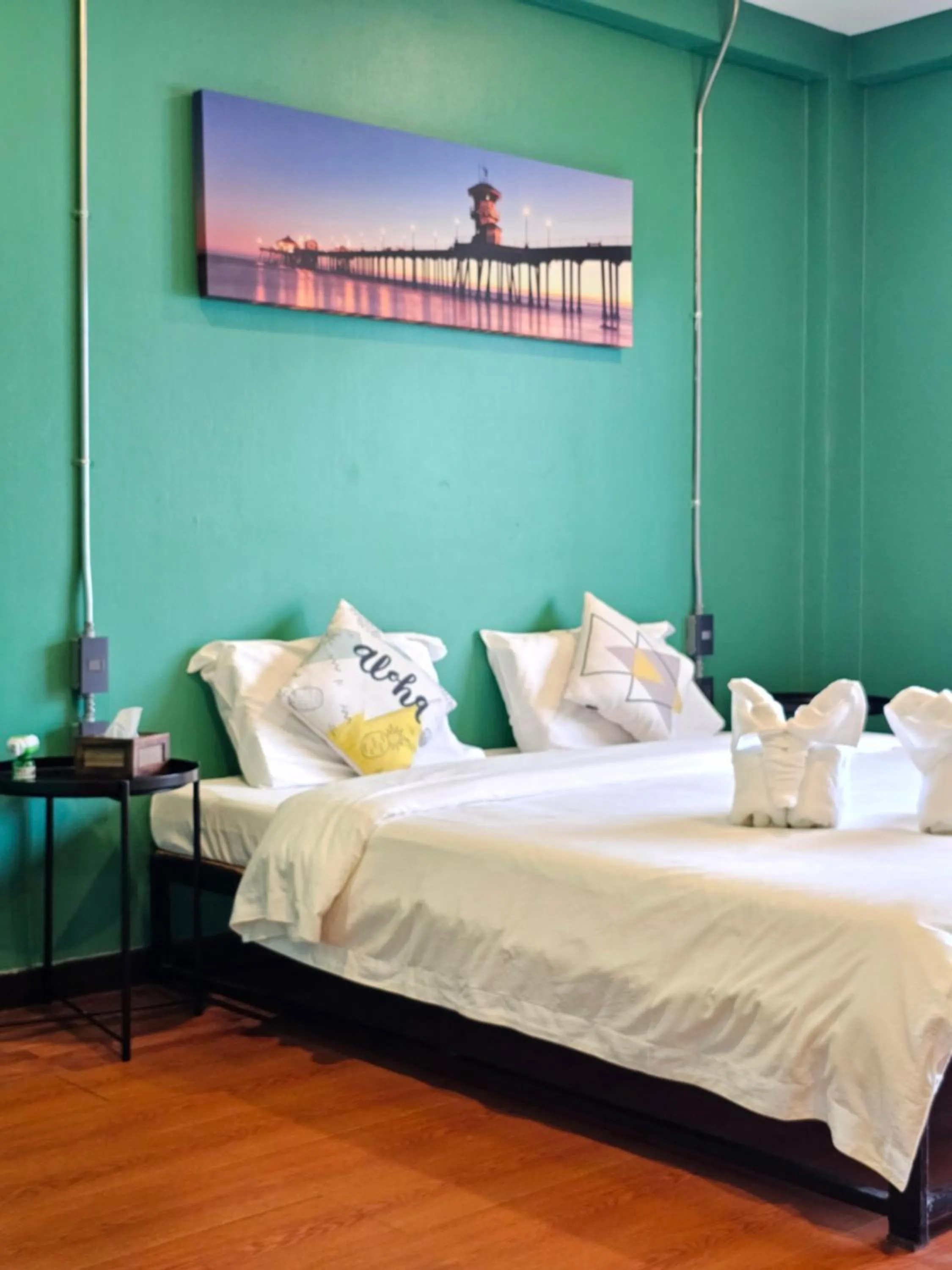 Bedroom, Bed in Elegant Lanna Guesthouse