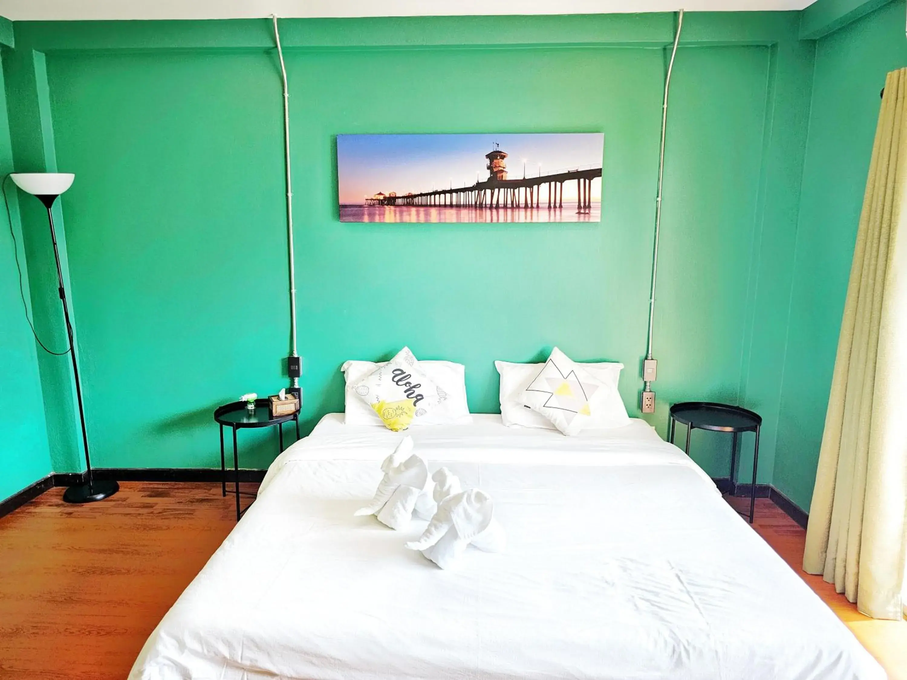 Bedroom, Bed in Elegant Lanna Guesthouse Bedroom, Bed in Elegant Lanna Guesthouse