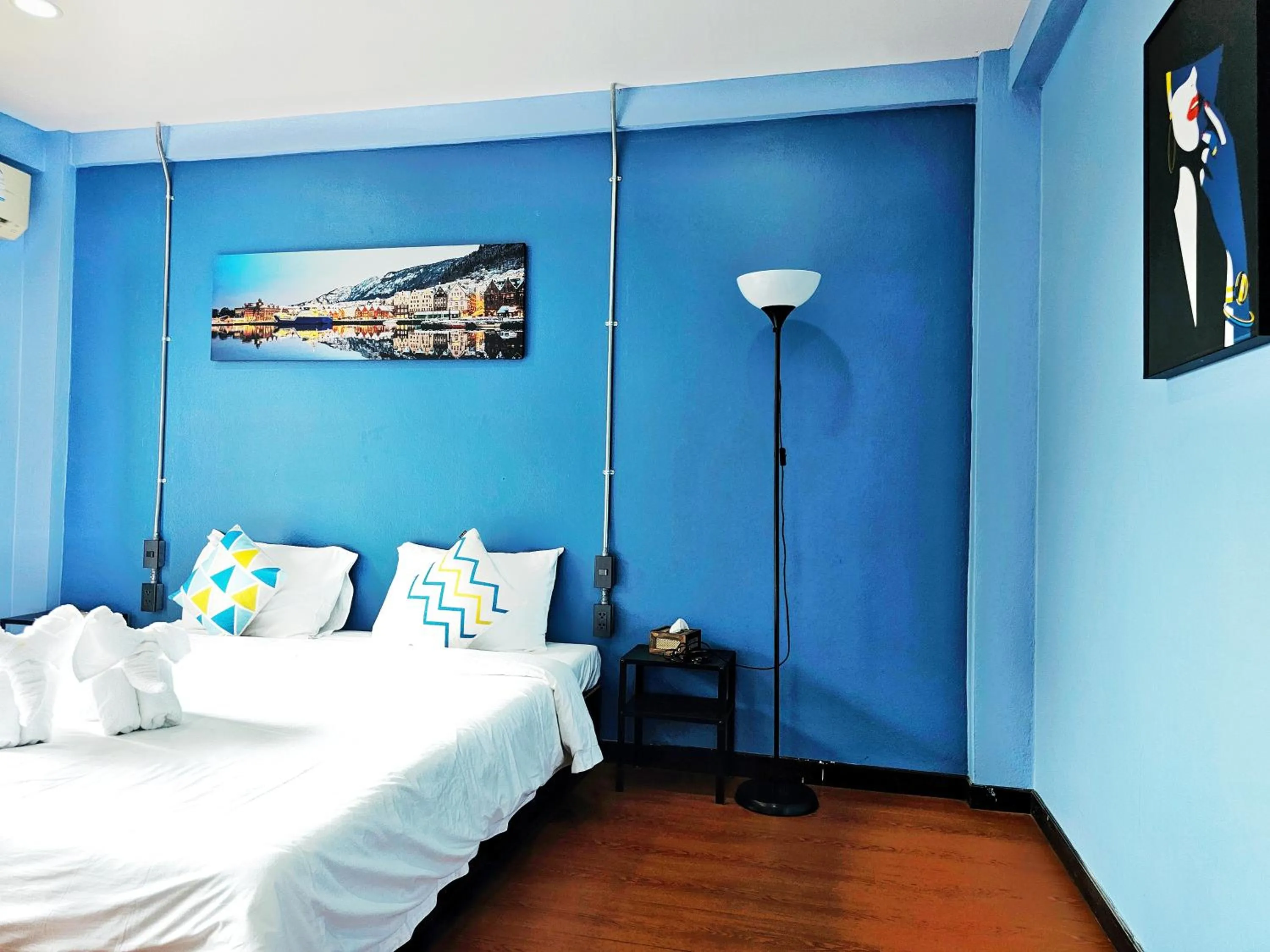 Bedroom, Bed in Elegant Lanna Guesthouse