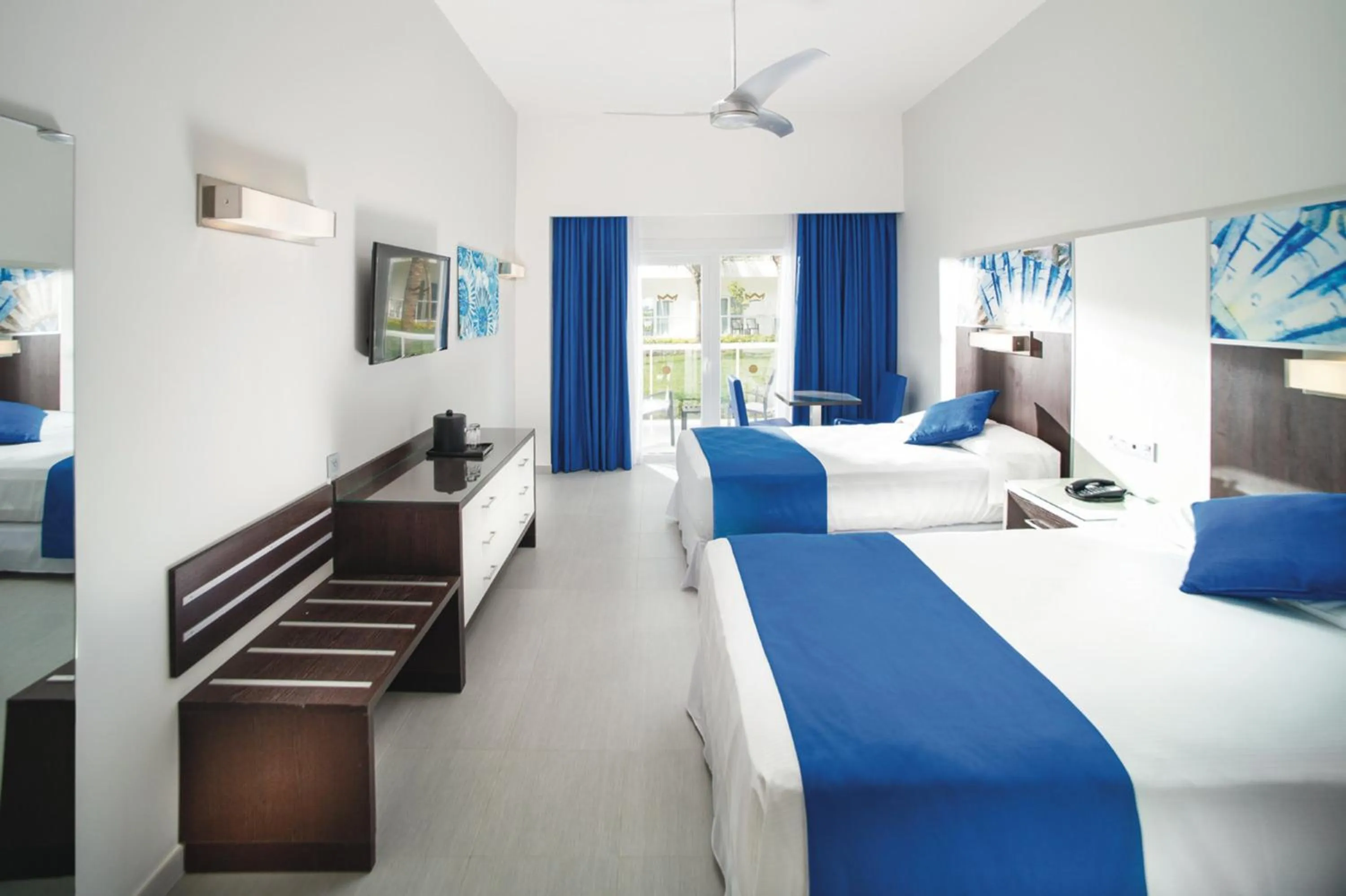 Bed in Riu Reggae - Adults Only - All Inclusive