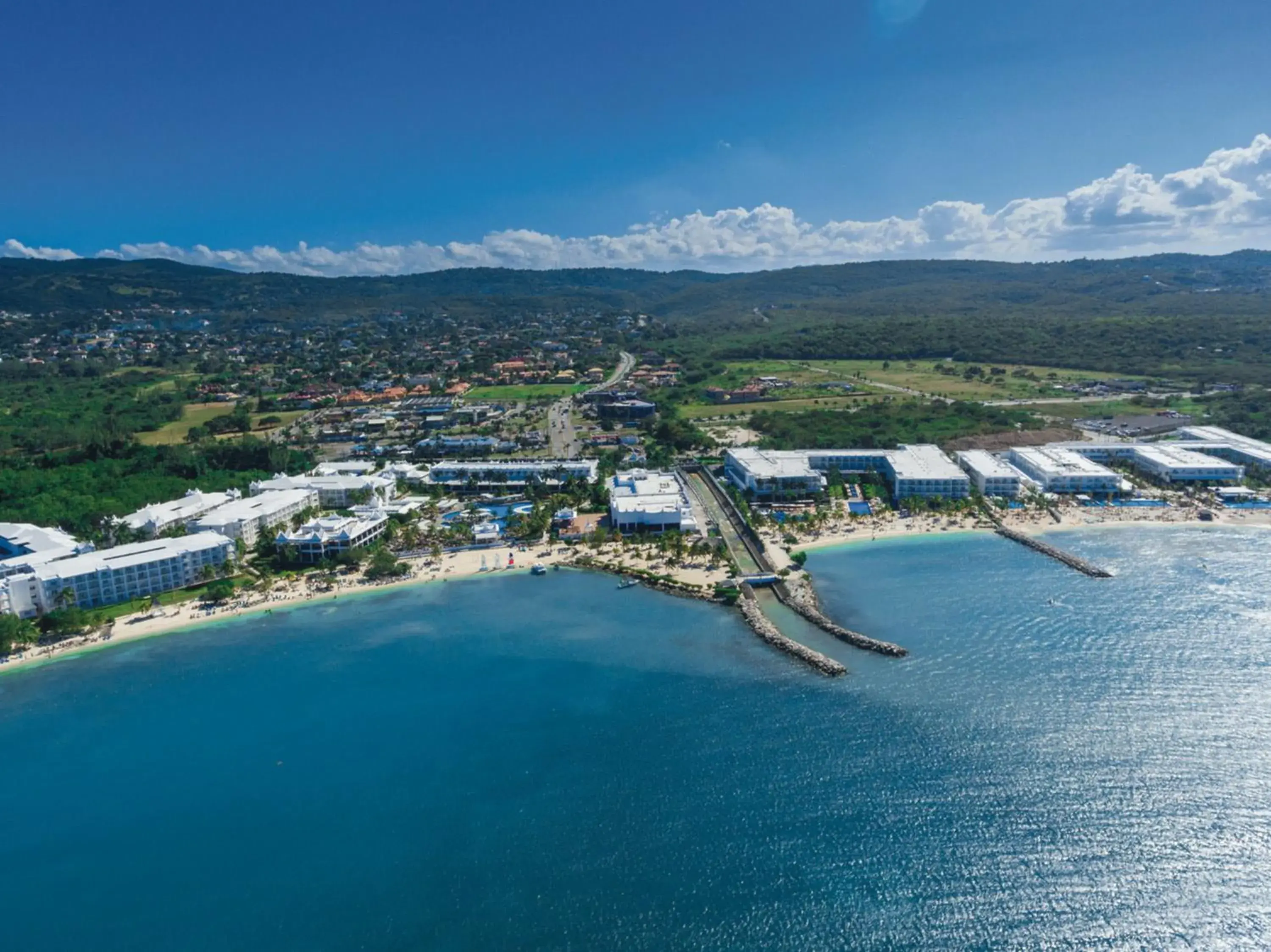 Bird's eye view in Riu Reggae - Adults Only - All Inclusive Bird's eye view in Riu Reggae - Adults Only - All Inclusive