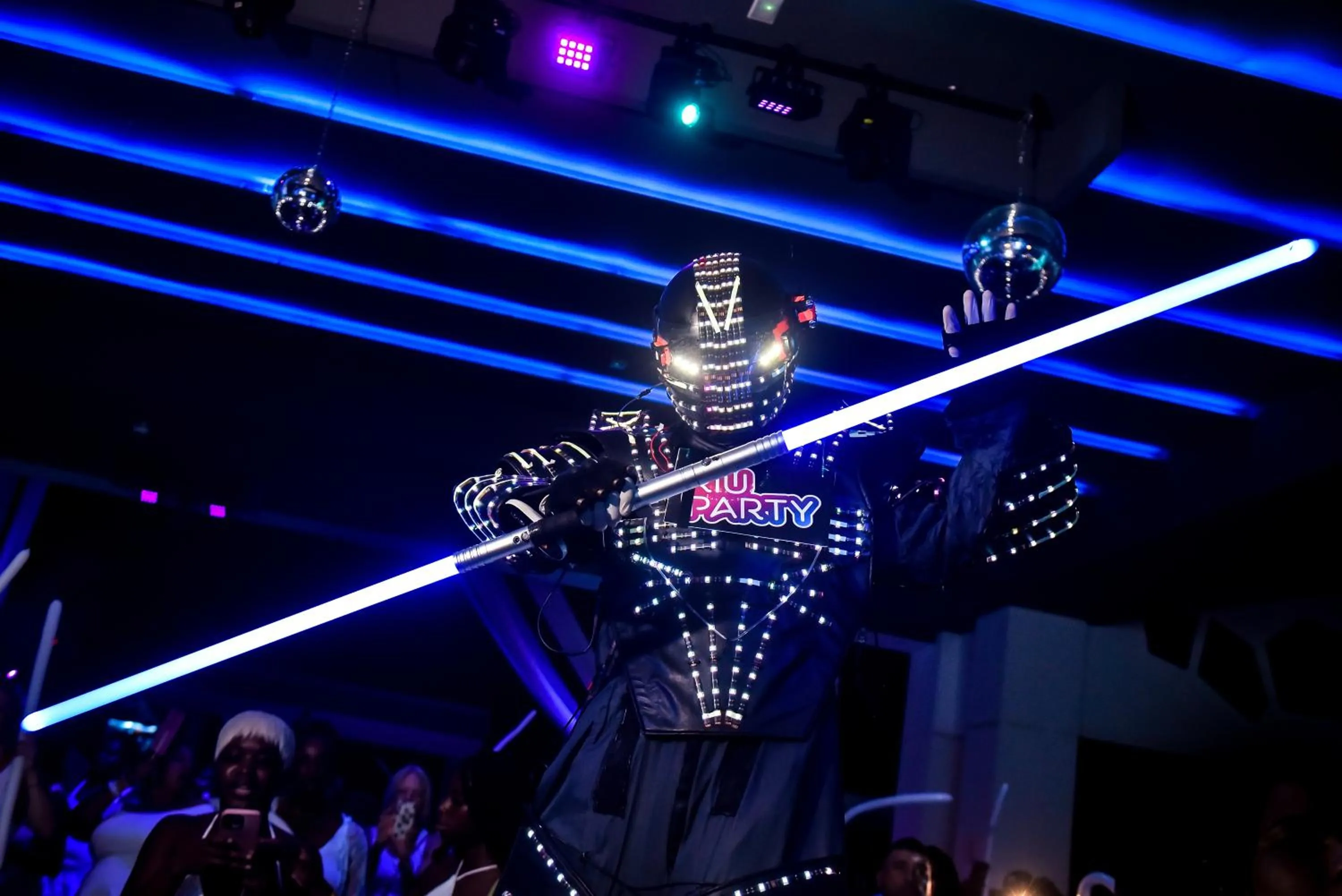 Evening entertainment in Riu Reggae - Adults Only - All Inclusive