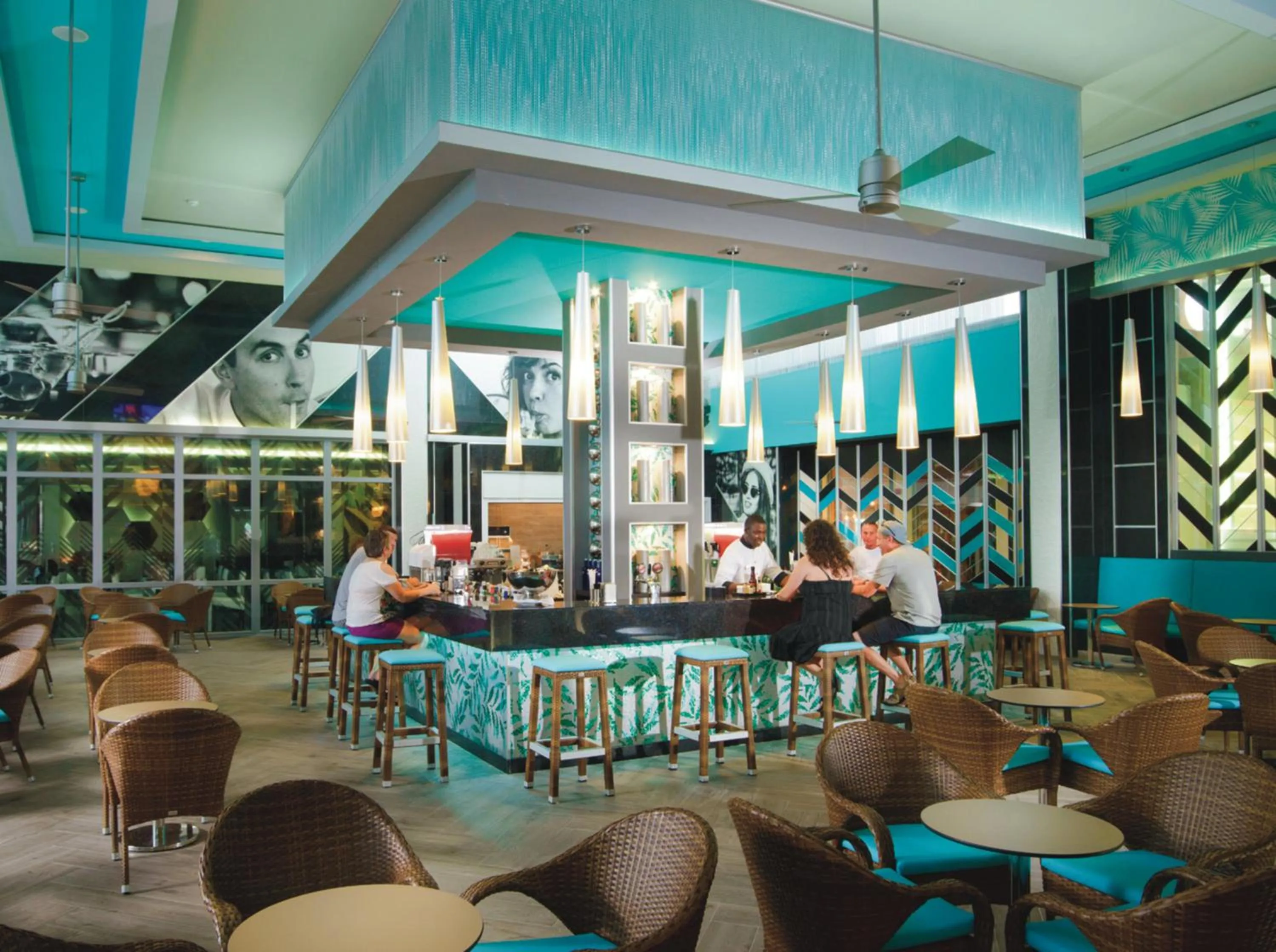 Lounge or bar in Riu Reggae - Adults Only - All Inclusive