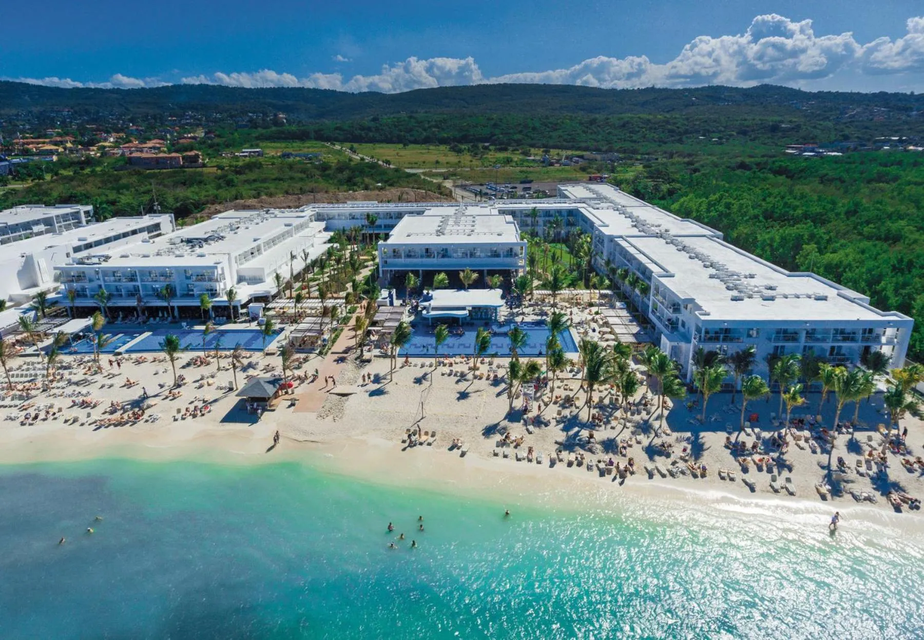 Property building in Riu Reggae - Adults Only - All Inclusive